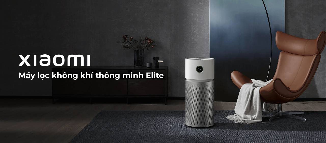 Máy lọc không khí thông minh Xiaomi Elite