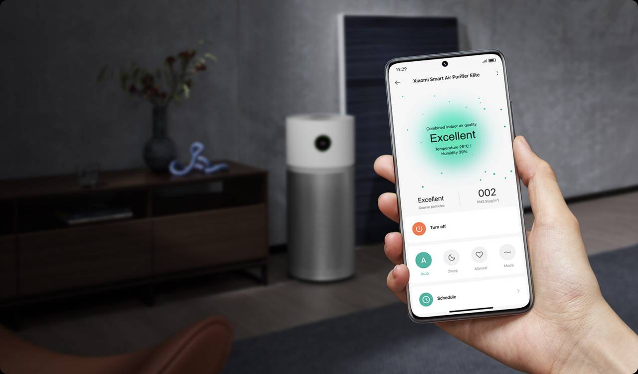 Quản lý thông minh thông qua ứng dụng Mi Home