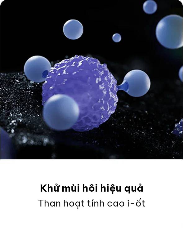 Khử mùi hôi hiệu quả
