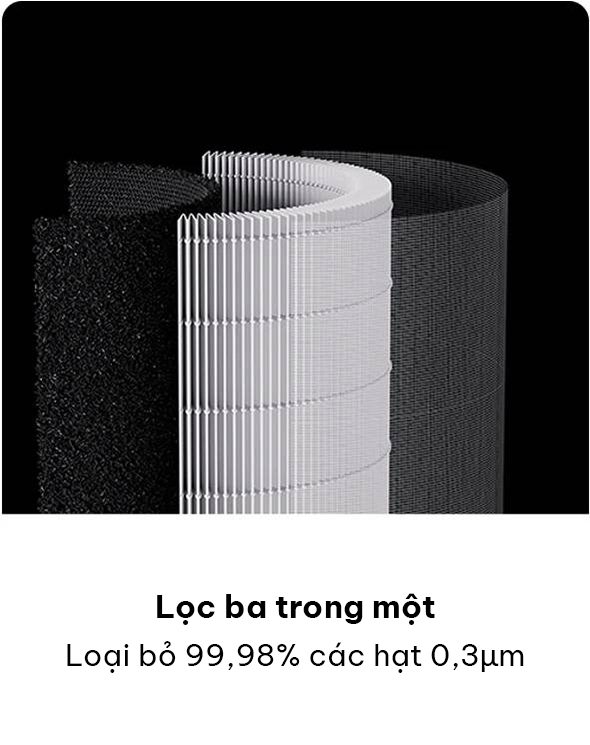 Bộ lọc 3 trong 1