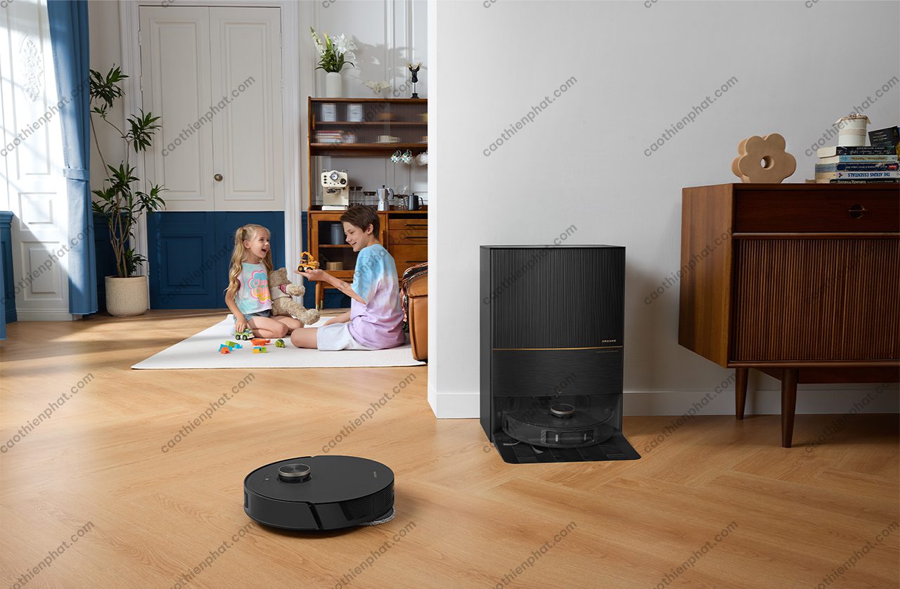 Trạm sạc đa năng Dreame L20 Ultra