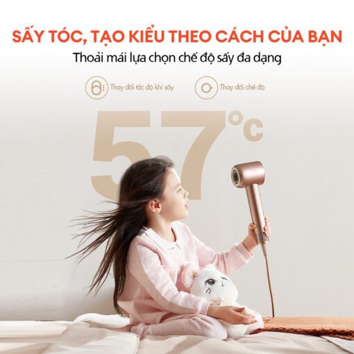 Tinh chất dưỡng tóc máy sấy tóc Dreame Glory