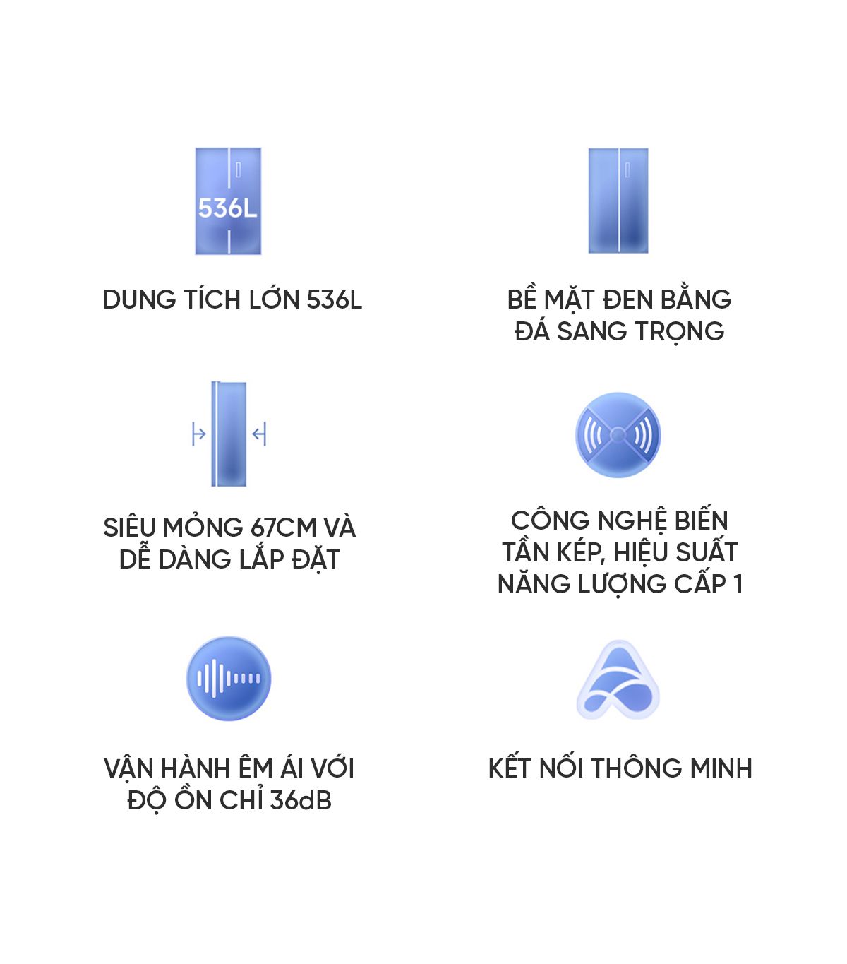 Tủ lạnh Xiaomi Mijia 536L, Side by Side, làm lạnh nhanh, tiết kiệm điện
