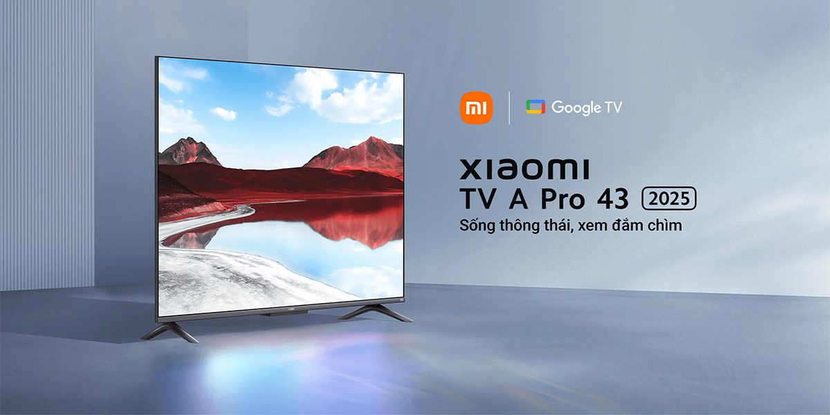 Tivi Xiaomi A Pro 43 Inch 2025