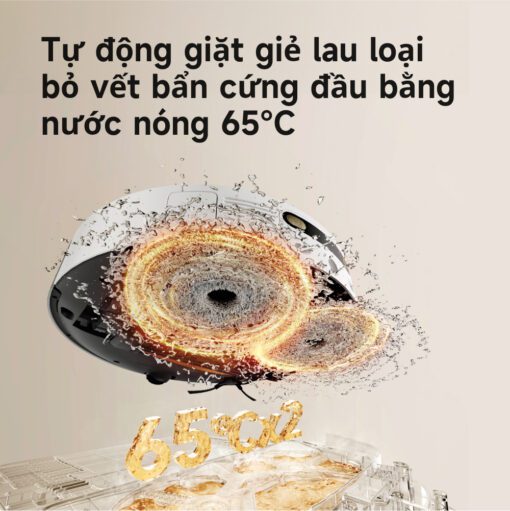 Giặt lại giẻ lau