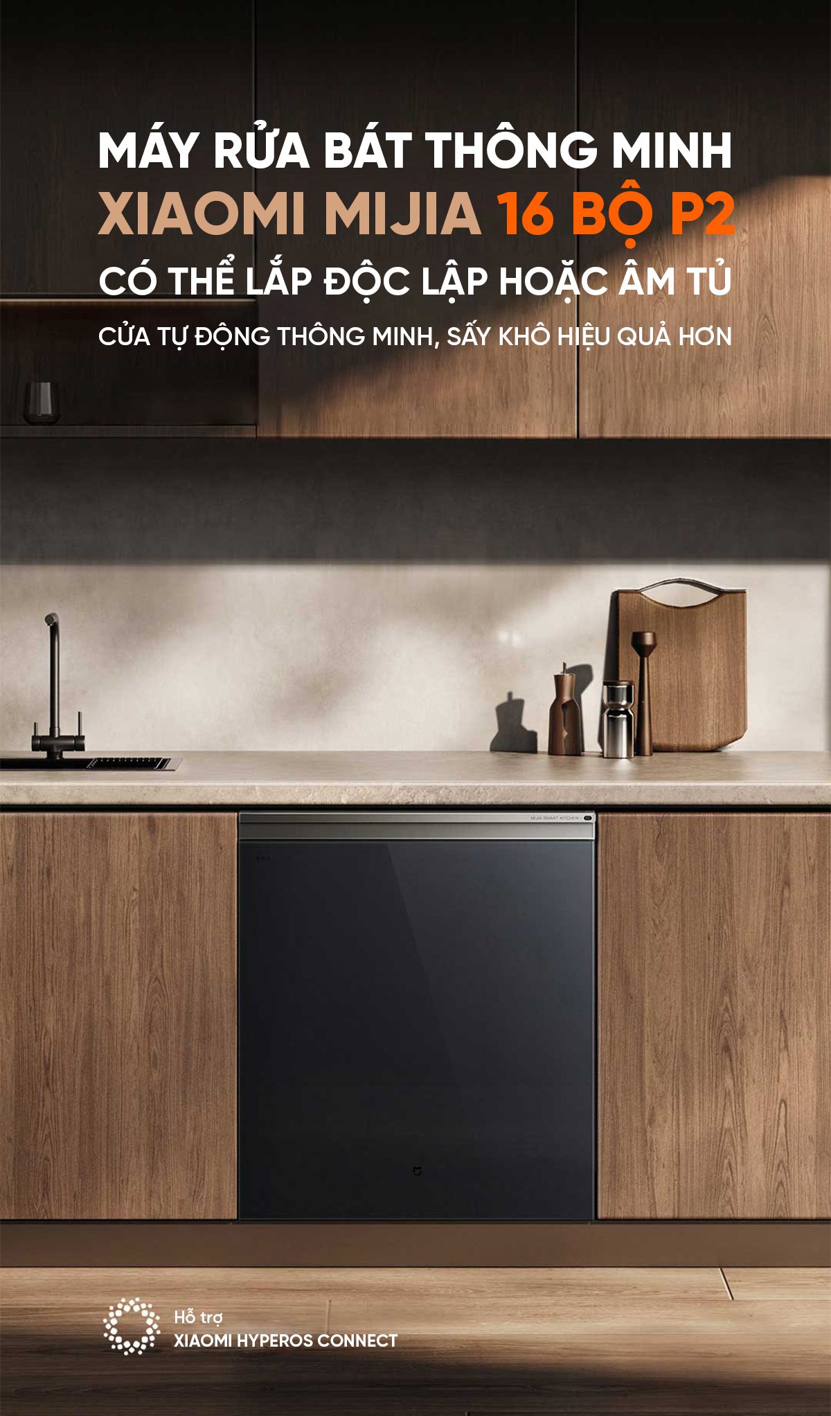 Máy rửa bát Xiaomi Mijia P2 16 bộ