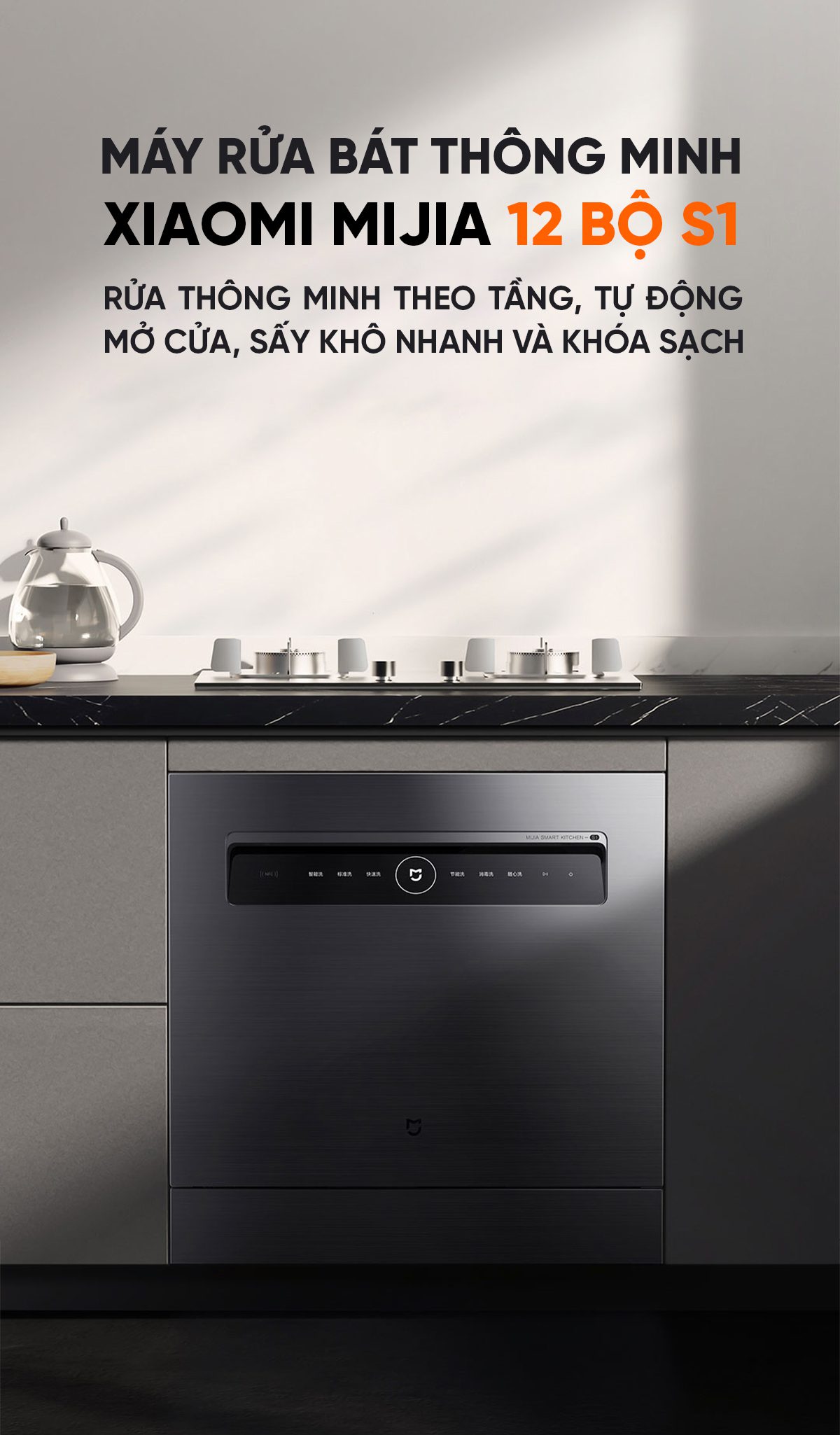 Máy rửa bát Xiaomi Mijia S1 12 bộ