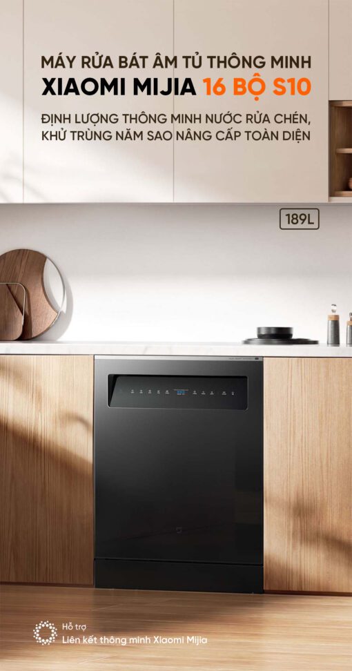 Máy rửa bát Xiaomi Mijia N1 16 bộ
