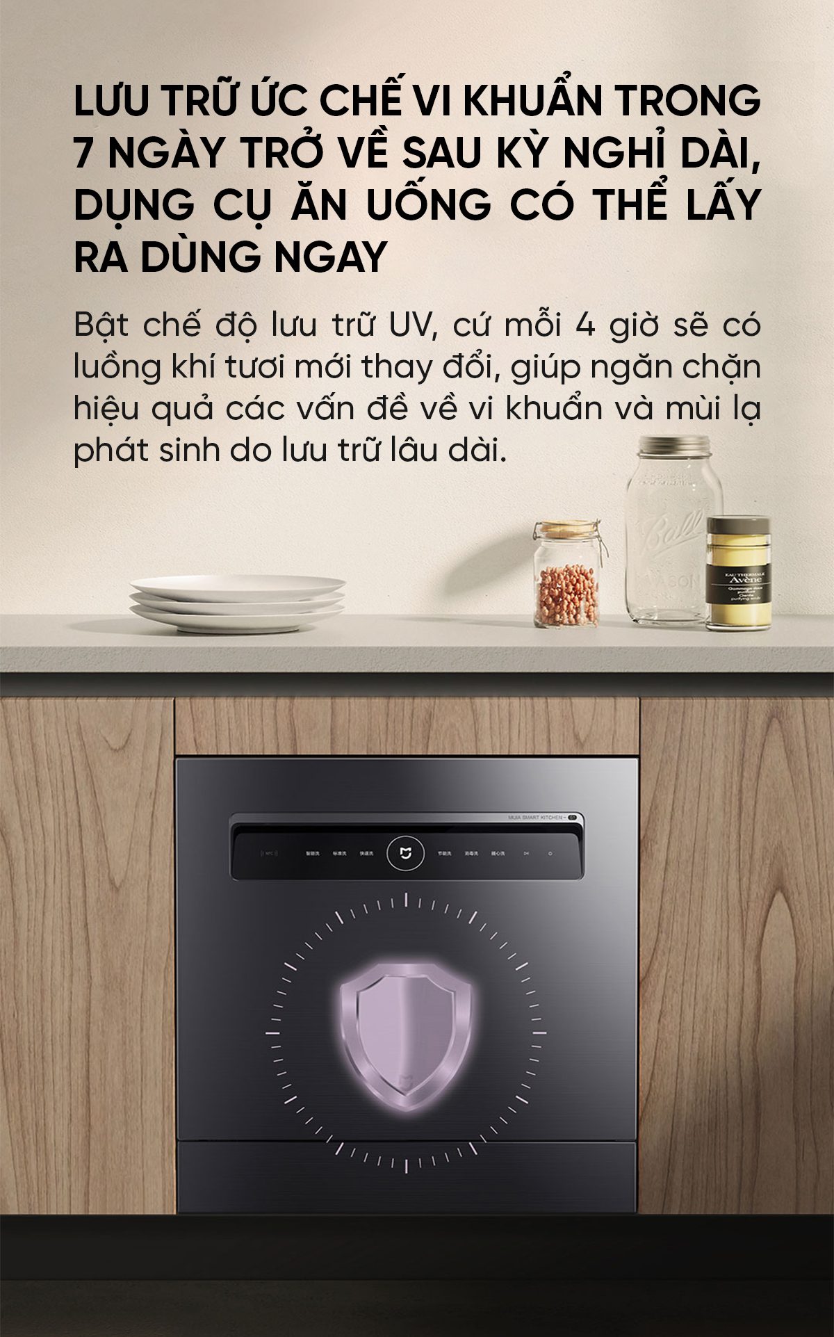 Máy rửa bát Xiaomi Mijia S1 12 bộ