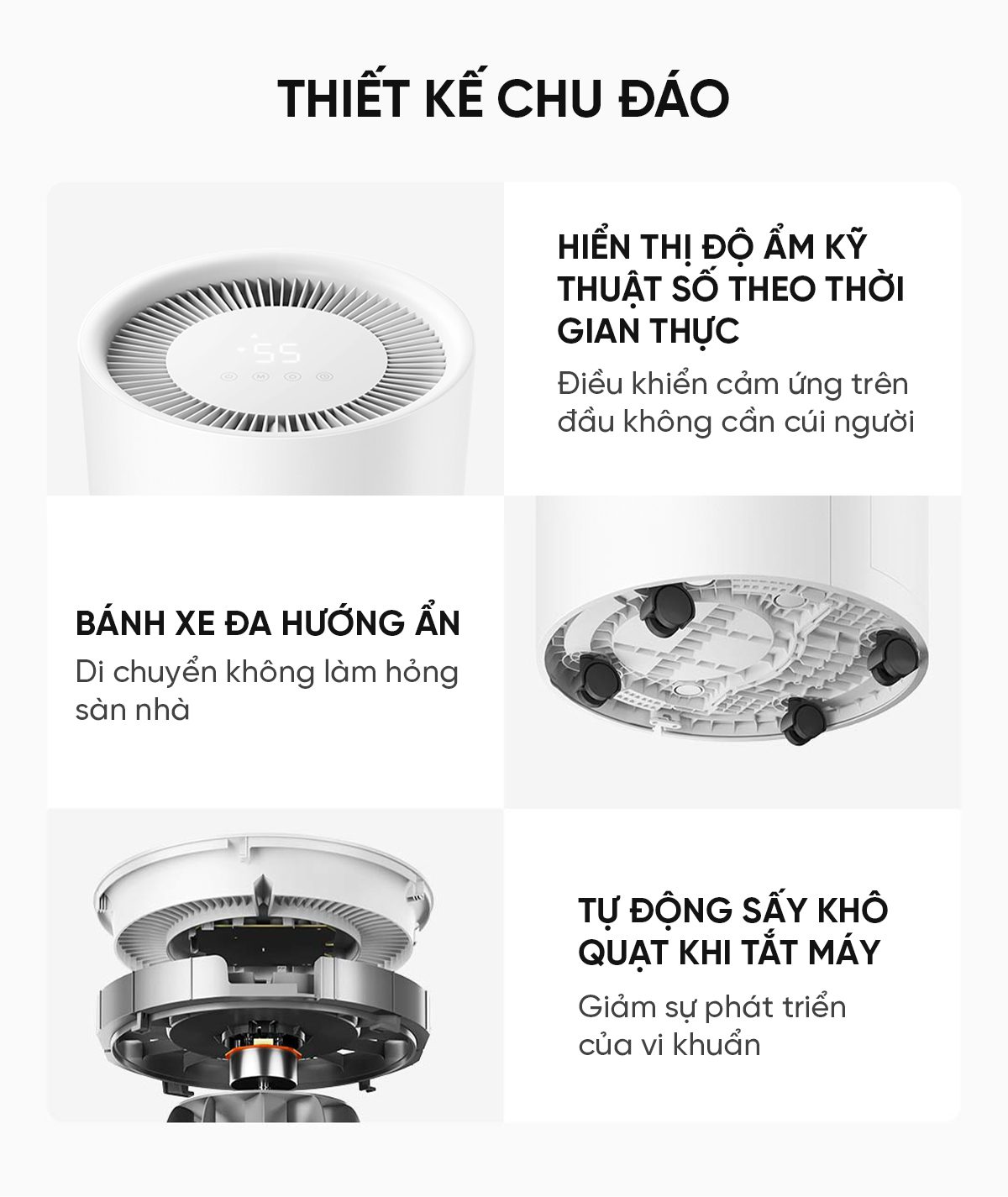 Máy hút ẩm thông minh Xiaomi Mijia 13L