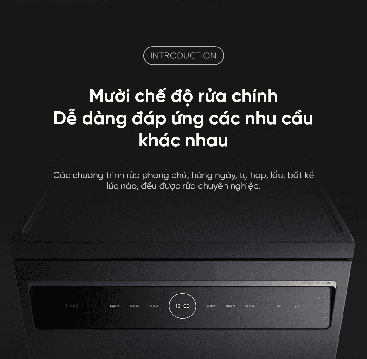 Máy rửa bát Xiaomi Mijia S1 VDW1501M 15 bộ