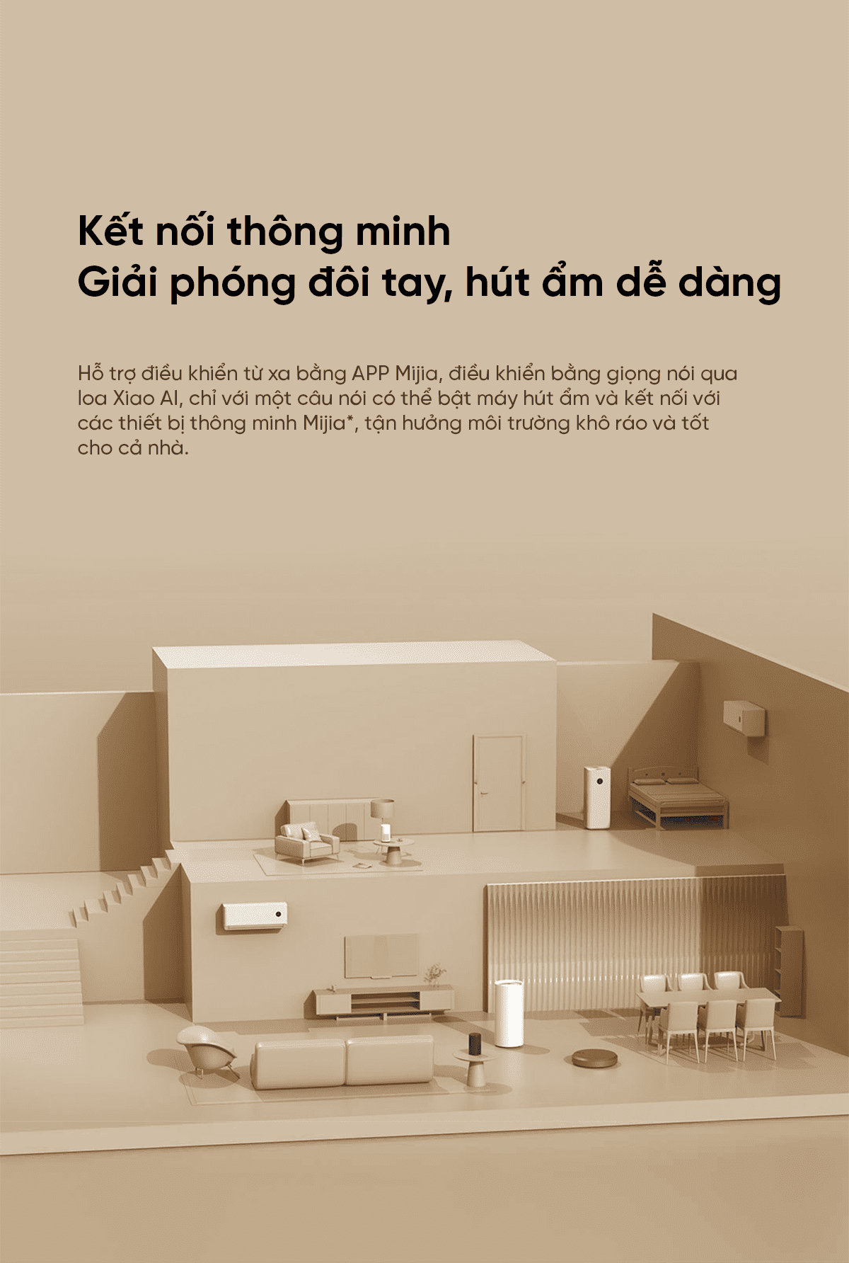 Máy hút ẩm thông minh Xiaomi Mijia 22L