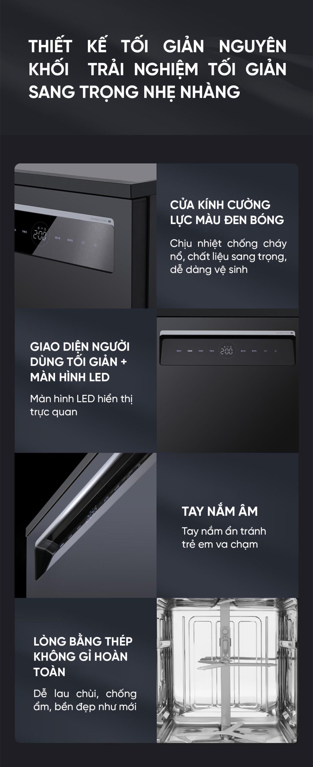 Máy rửa bát Xiaomi Mijia N1 16 bộ