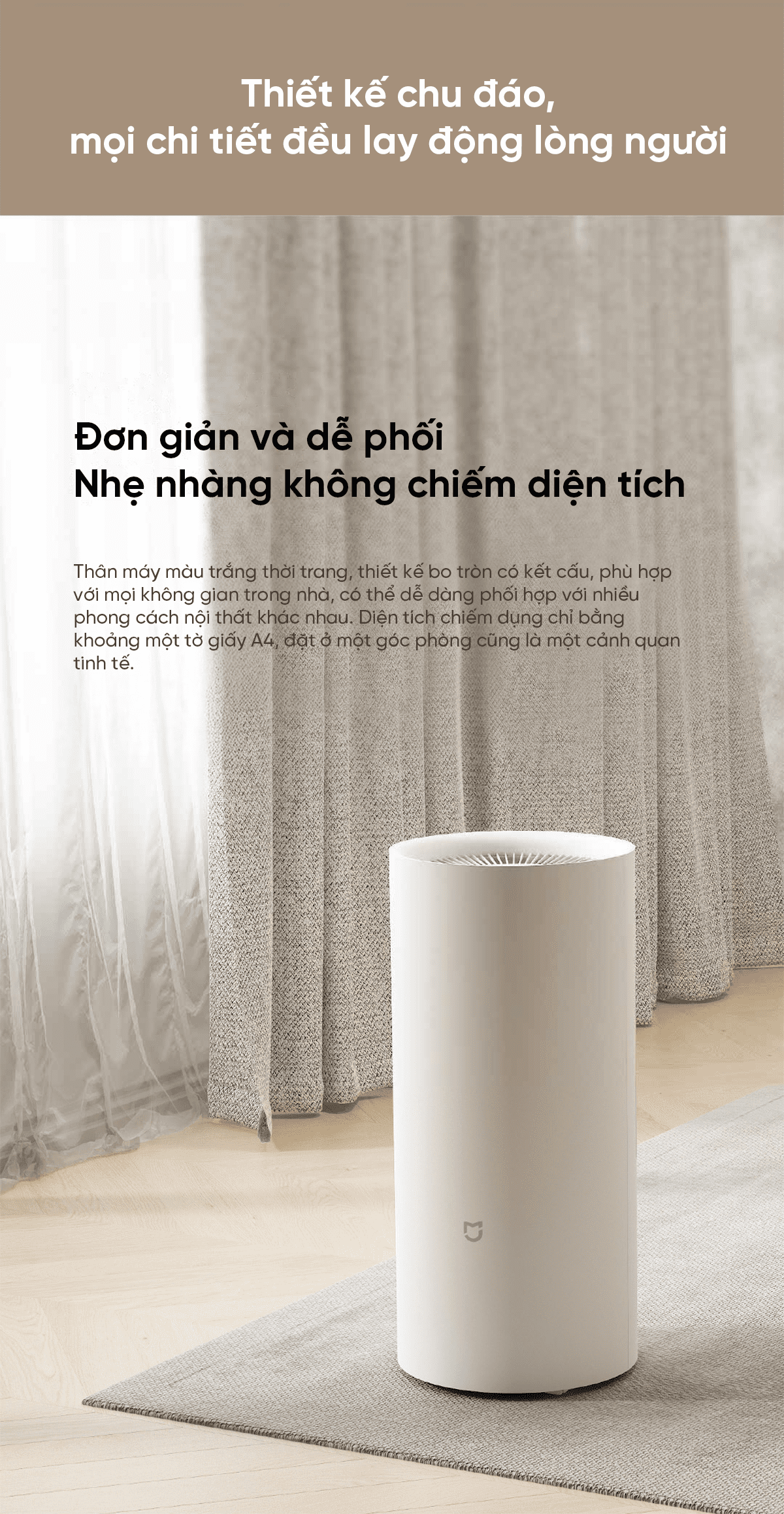 Máy hút ẩm thông minh Xiaomi Mijia 22L