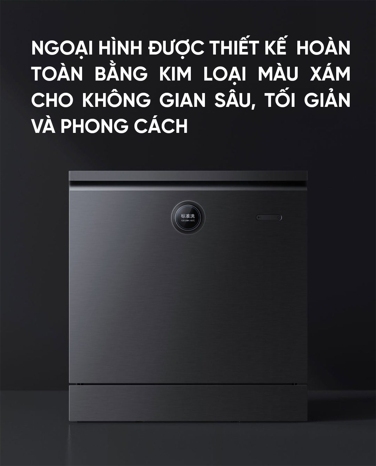 Máy rửa bát Xiaomi Mijia VDW0801M 8 bộ