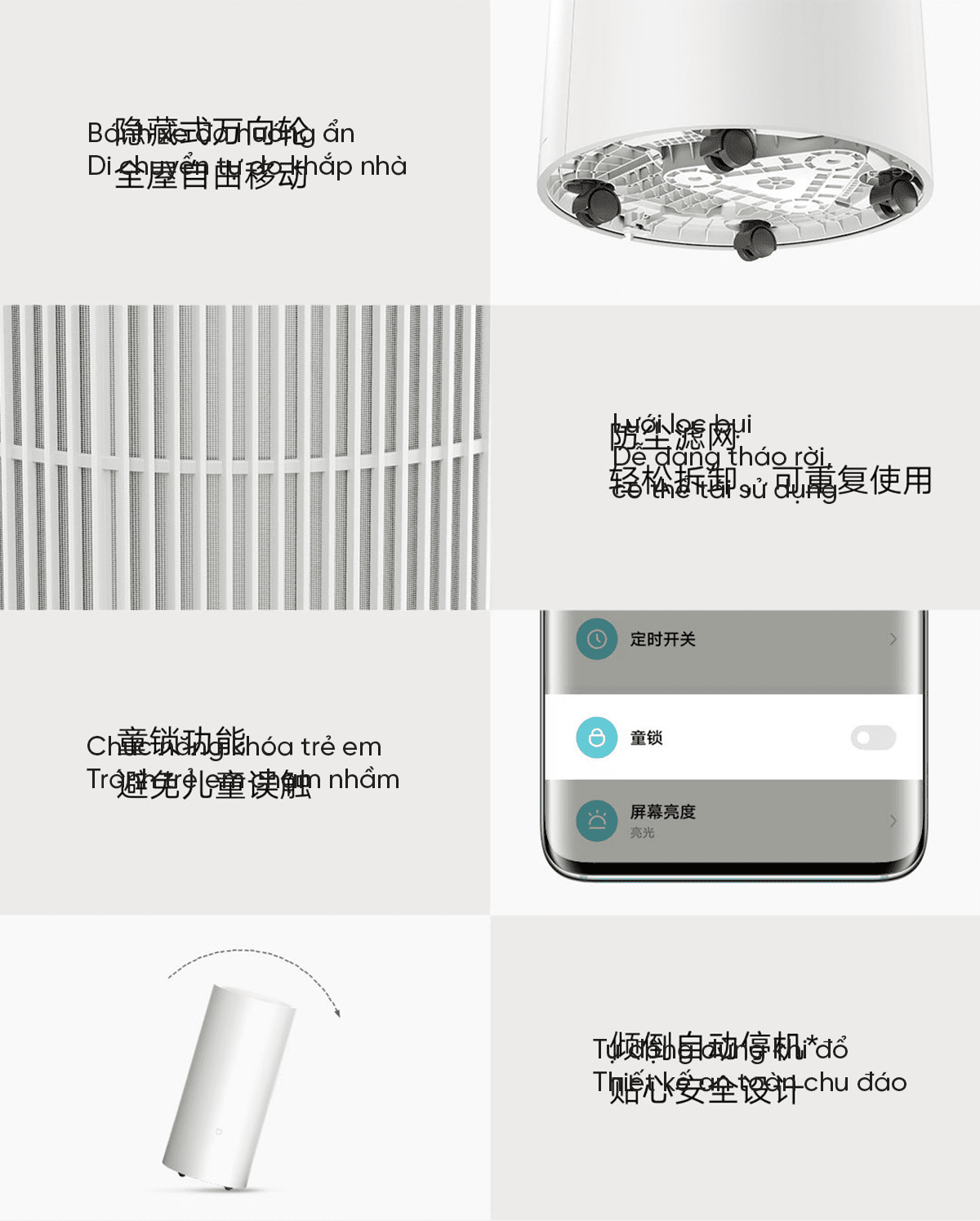 Máy hút ẩm thông minh Xiaomi Mijia 22L