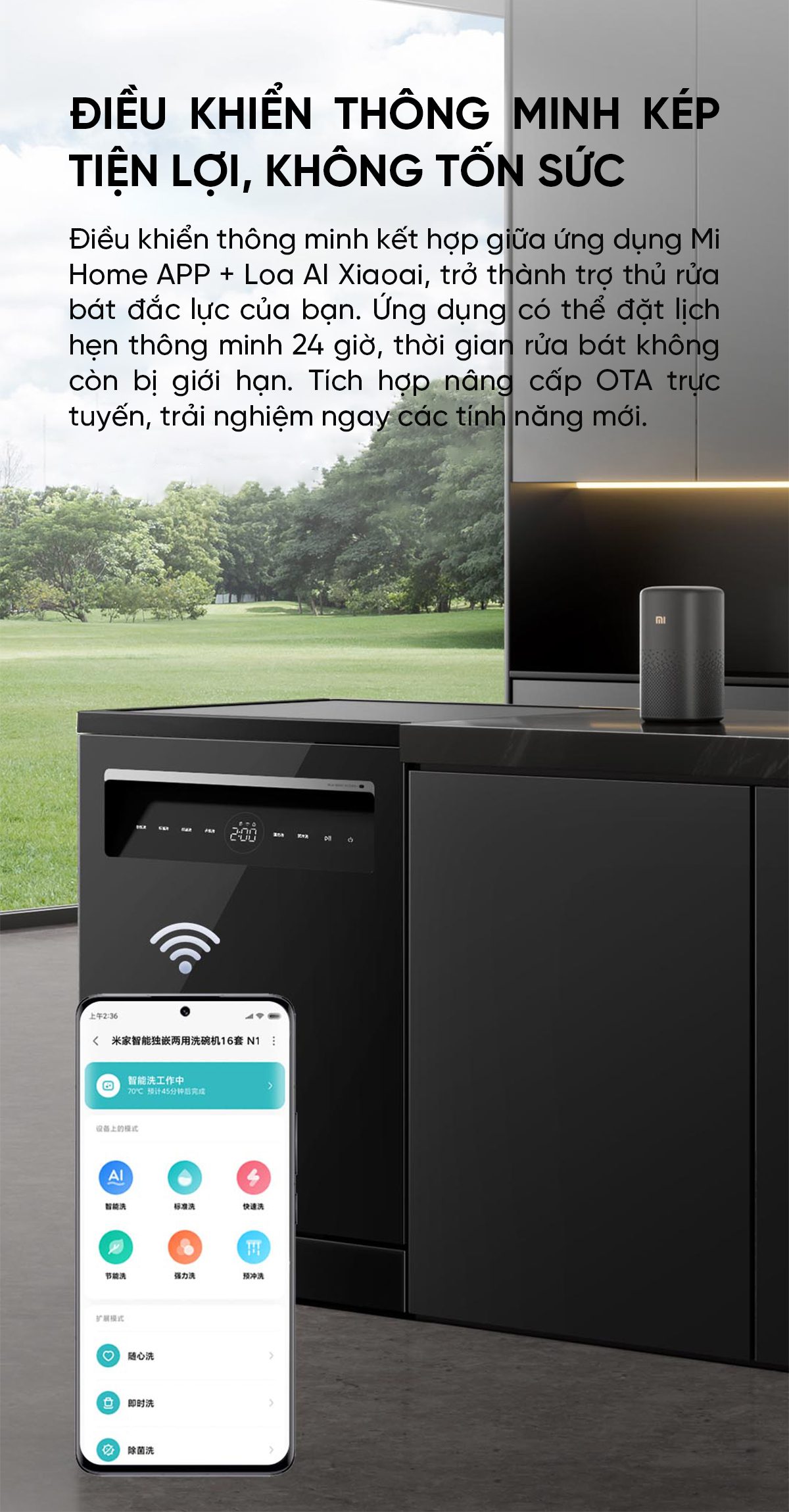 Máy rửa bát Xiaomi Mijia N1 16 bộ