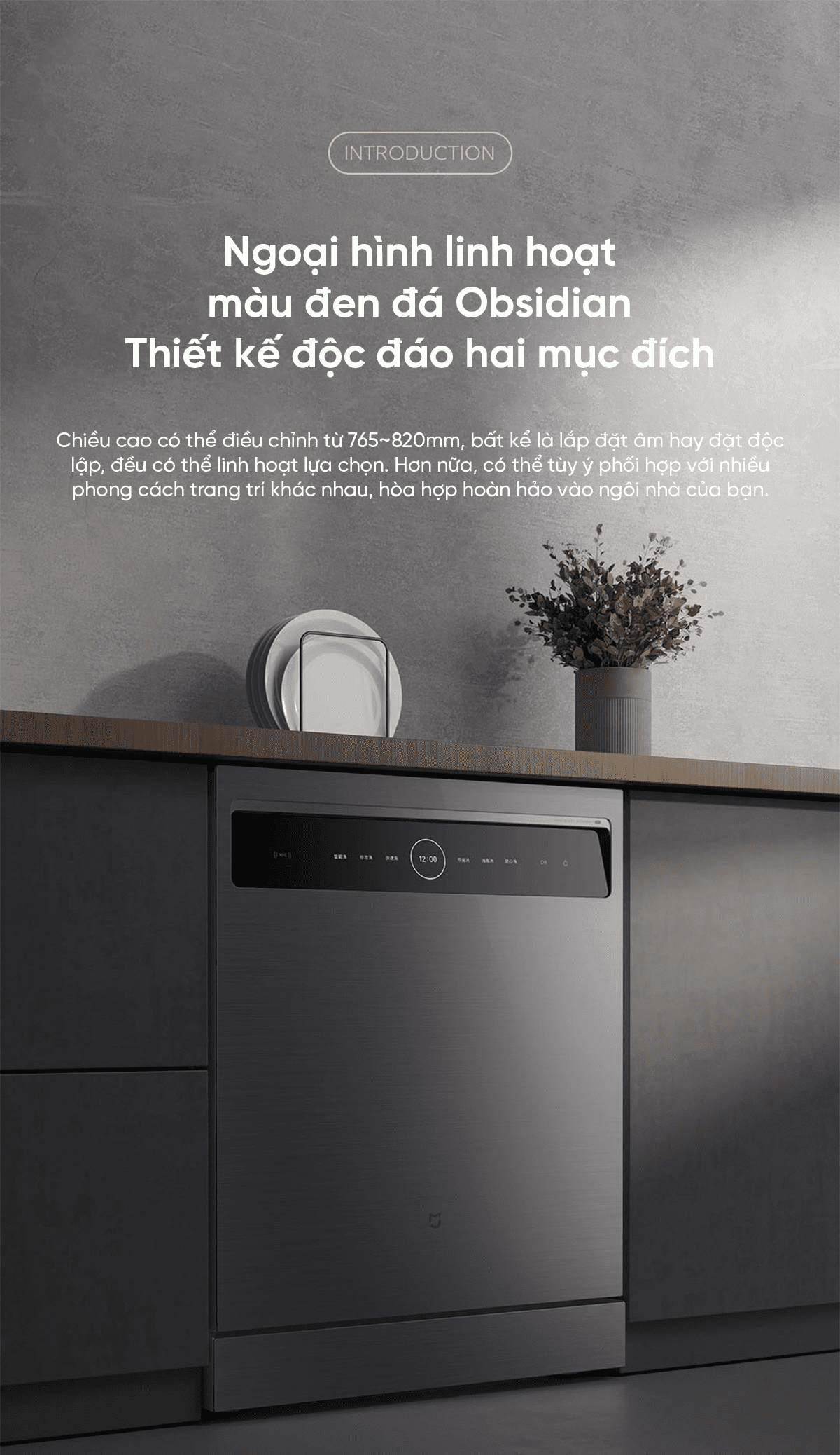 Máy rửa bát Xiaomi Mijia S1 VDW1501M 15 bộ