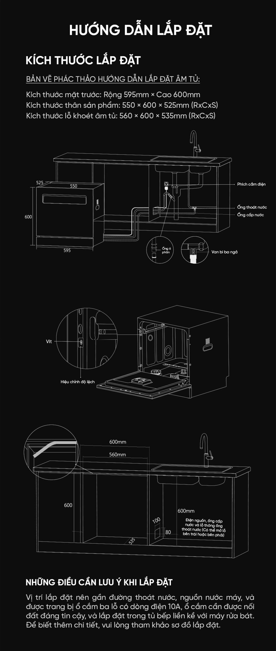Máy rửa bát Xiaomi Mijia S1 12 bộ