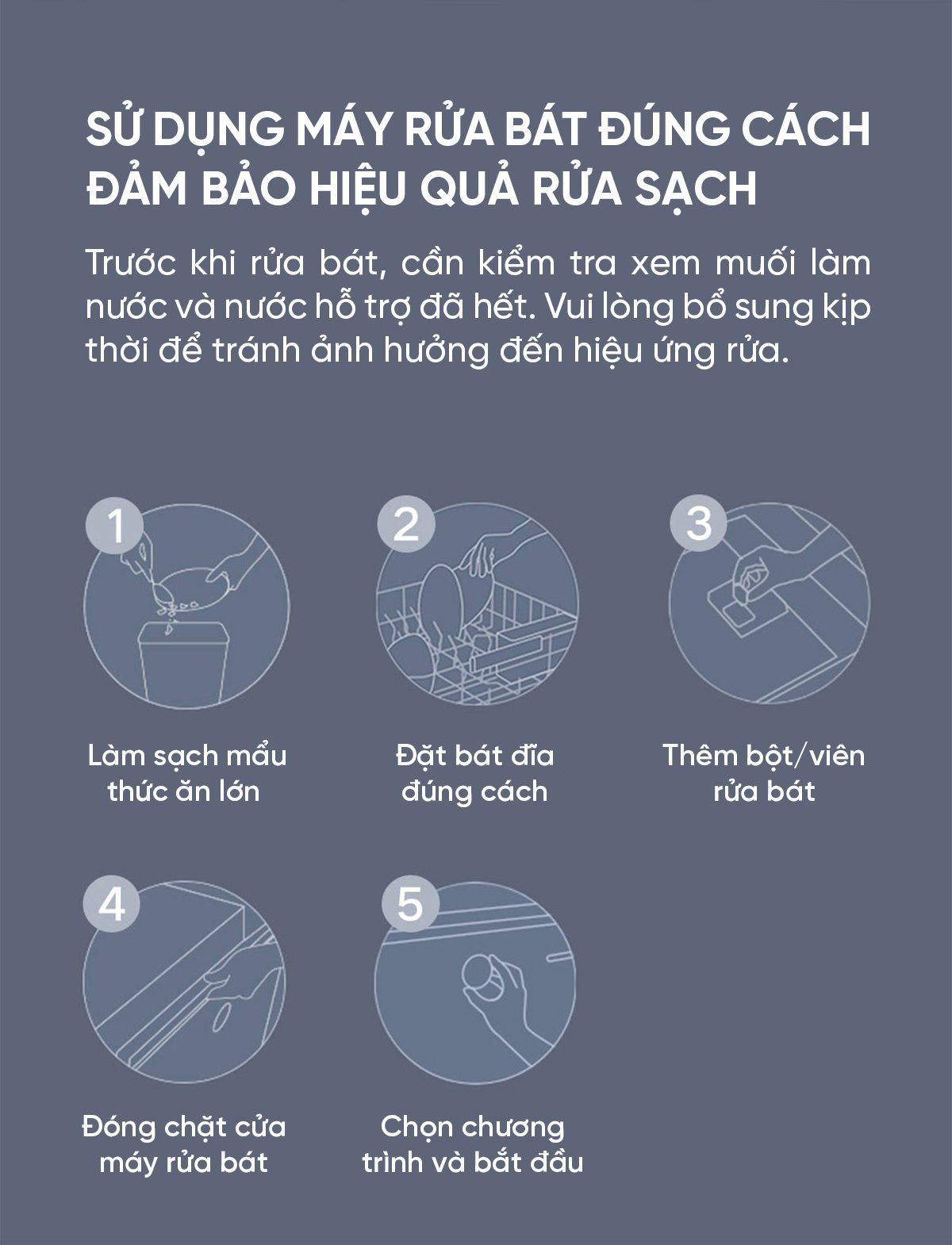 Máy rửa bát Xiaomi Mijia VDW0801M 8 bộ