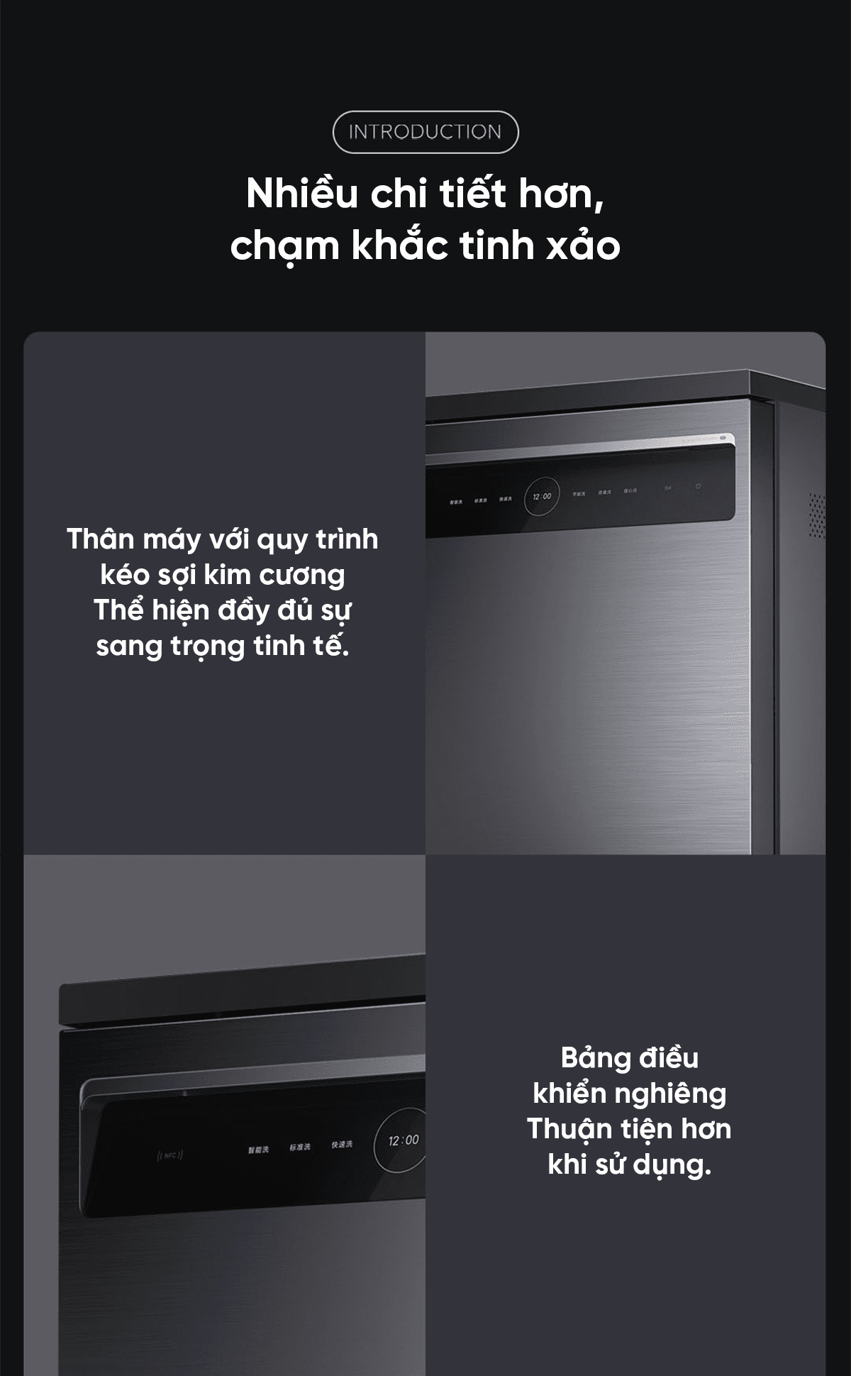 Máy rửa bát Xiaomi Mijia S1 VDW1501M 15 bộ