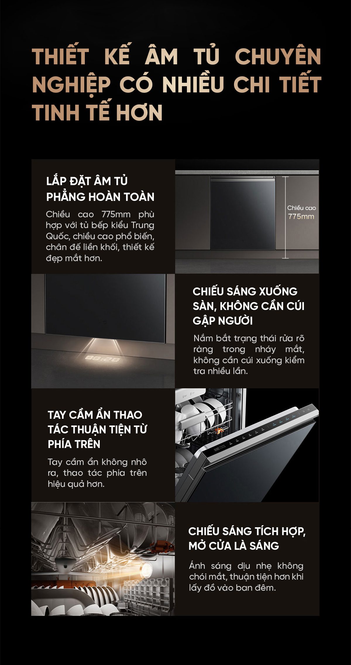 Máy rửa bát Xiaomi Mijia P2 16 bộ
