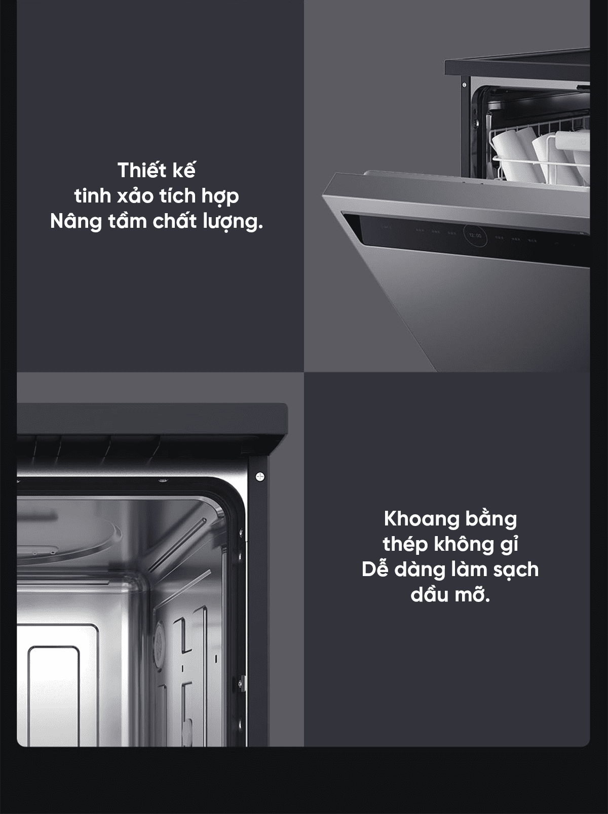 Máy rửa bát Xiaomi Mijia S1 VDW1501M 15 bộ