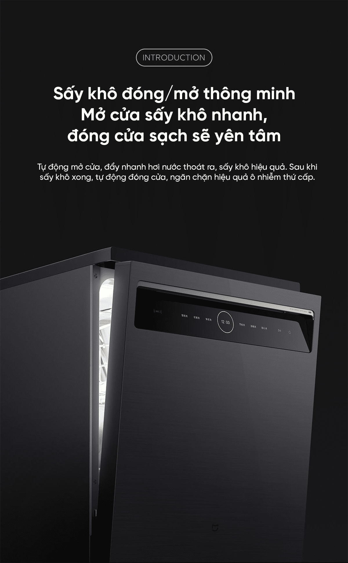 Máy rửa bát Xiaomi Mijia S1 VDW1501M 15 bộ