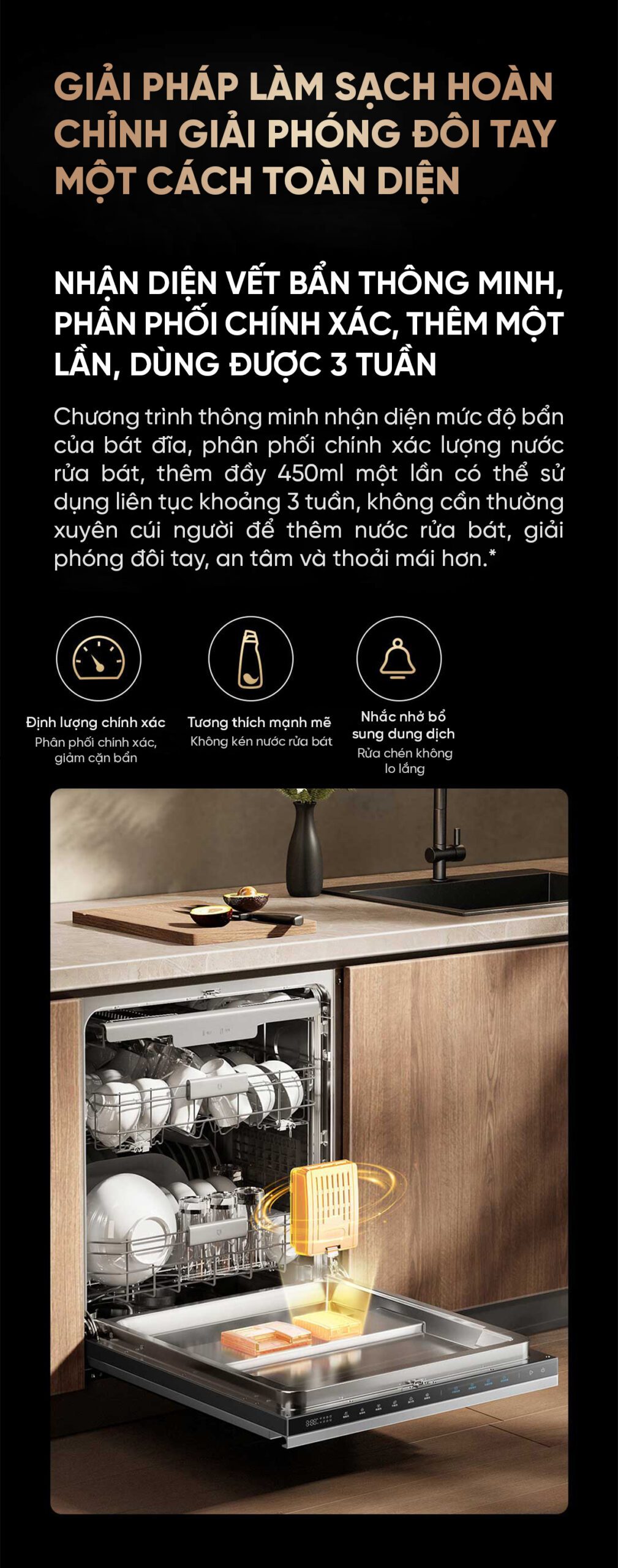 Máy rửa bát Xiaomi Mijia P2 16 bộ