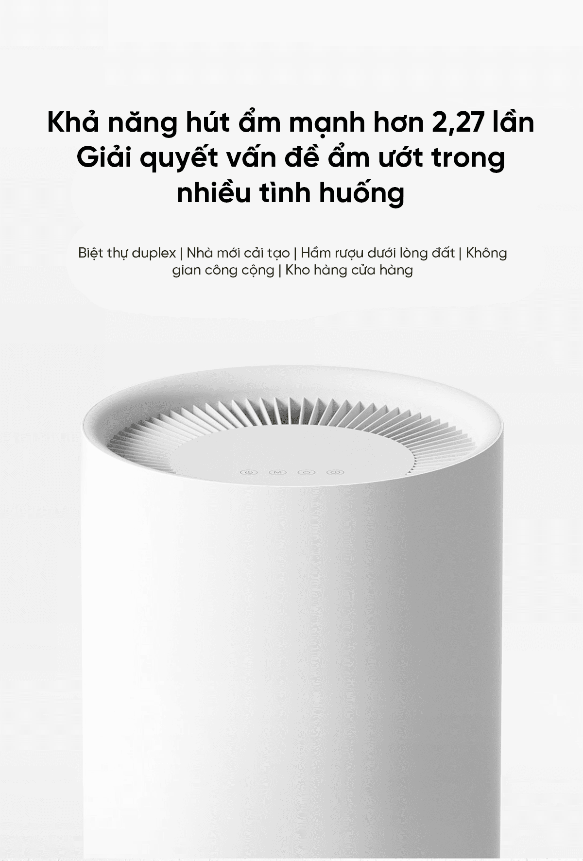 Máy hút ẩm thông minh Xiaomi Mijia 50L