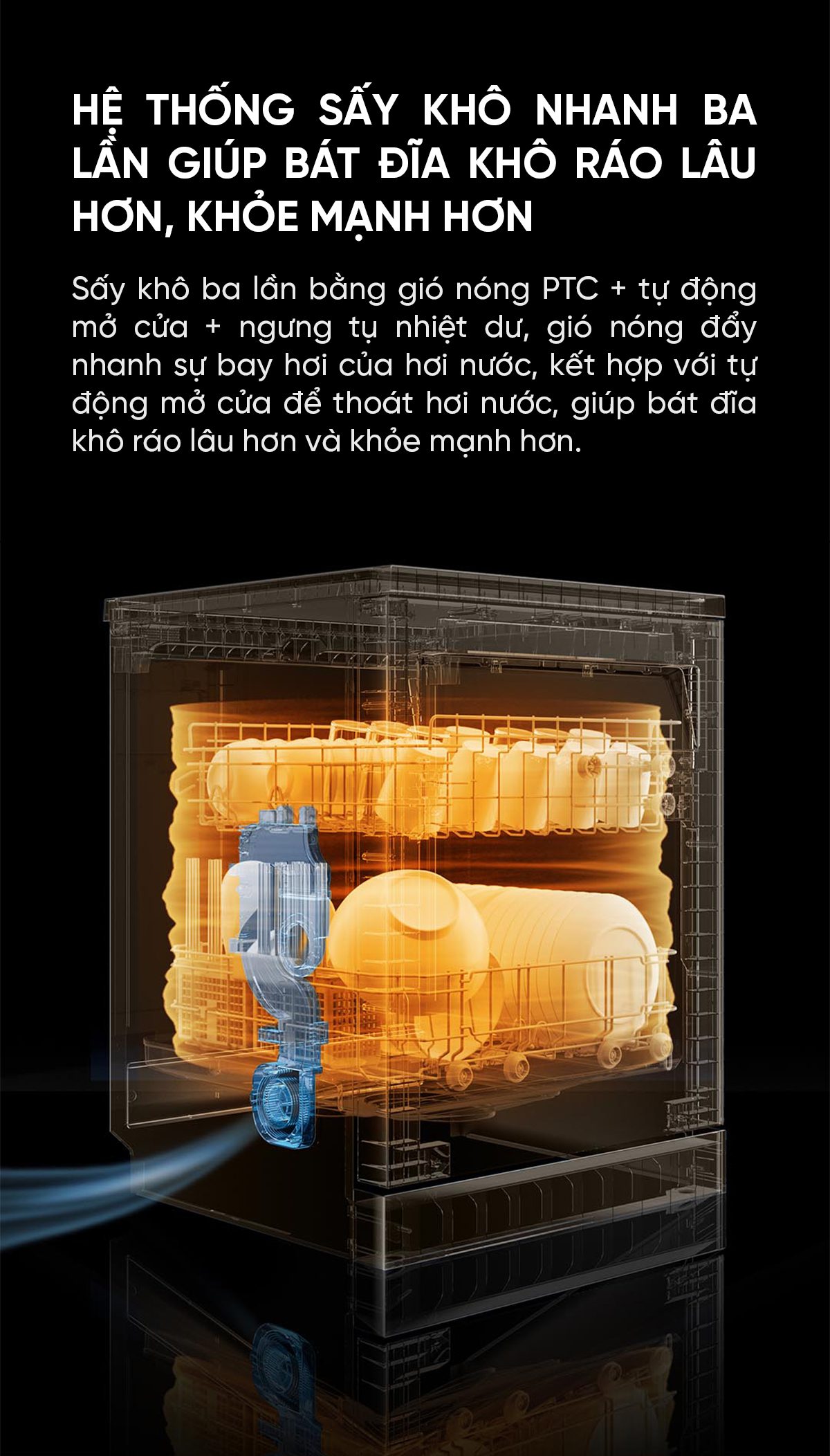 Máy rửa bát Xiaomi Mijia N1 16 bộ