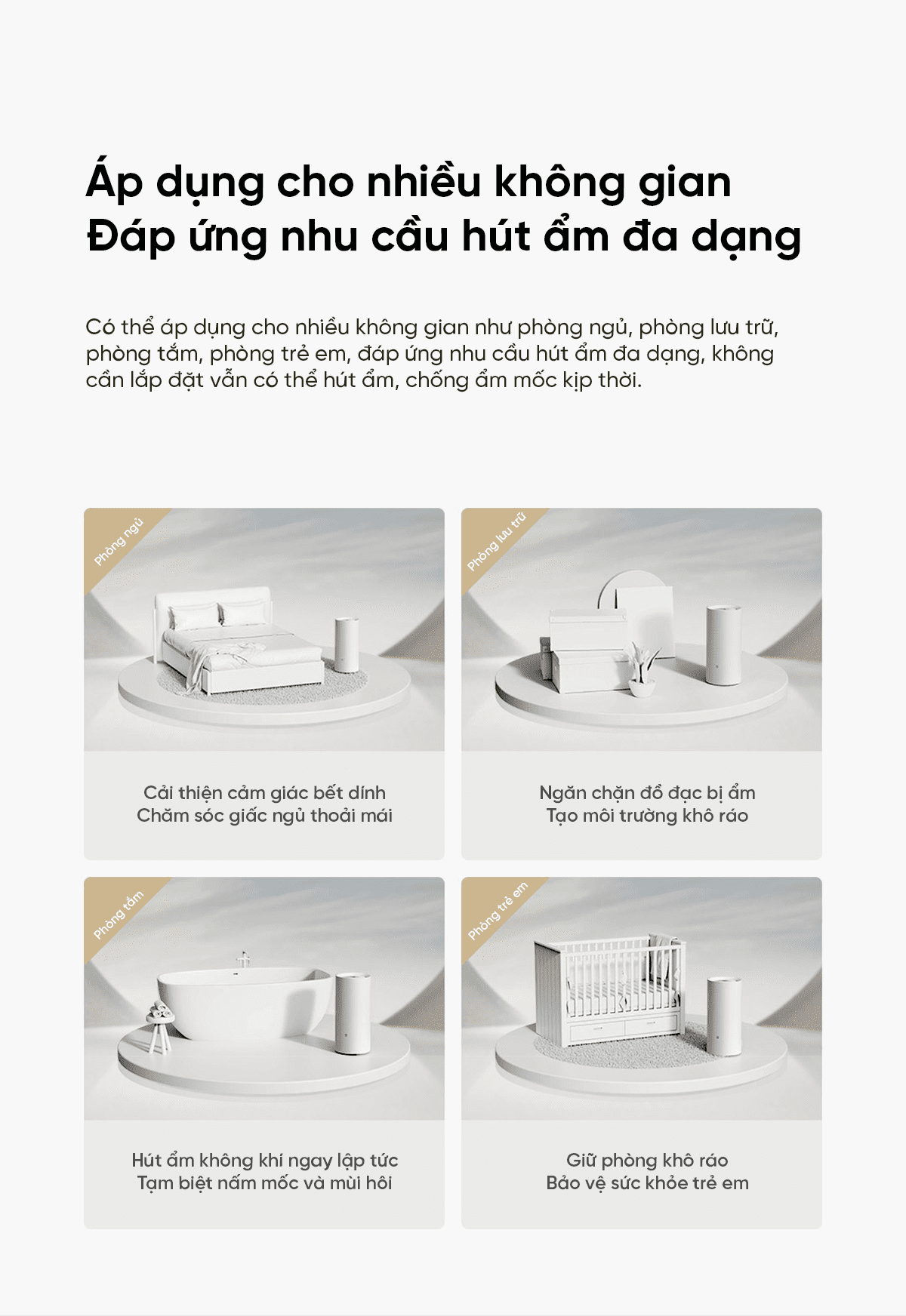 Máy hút ẩm thông minh Xiaomi Mijia 22L