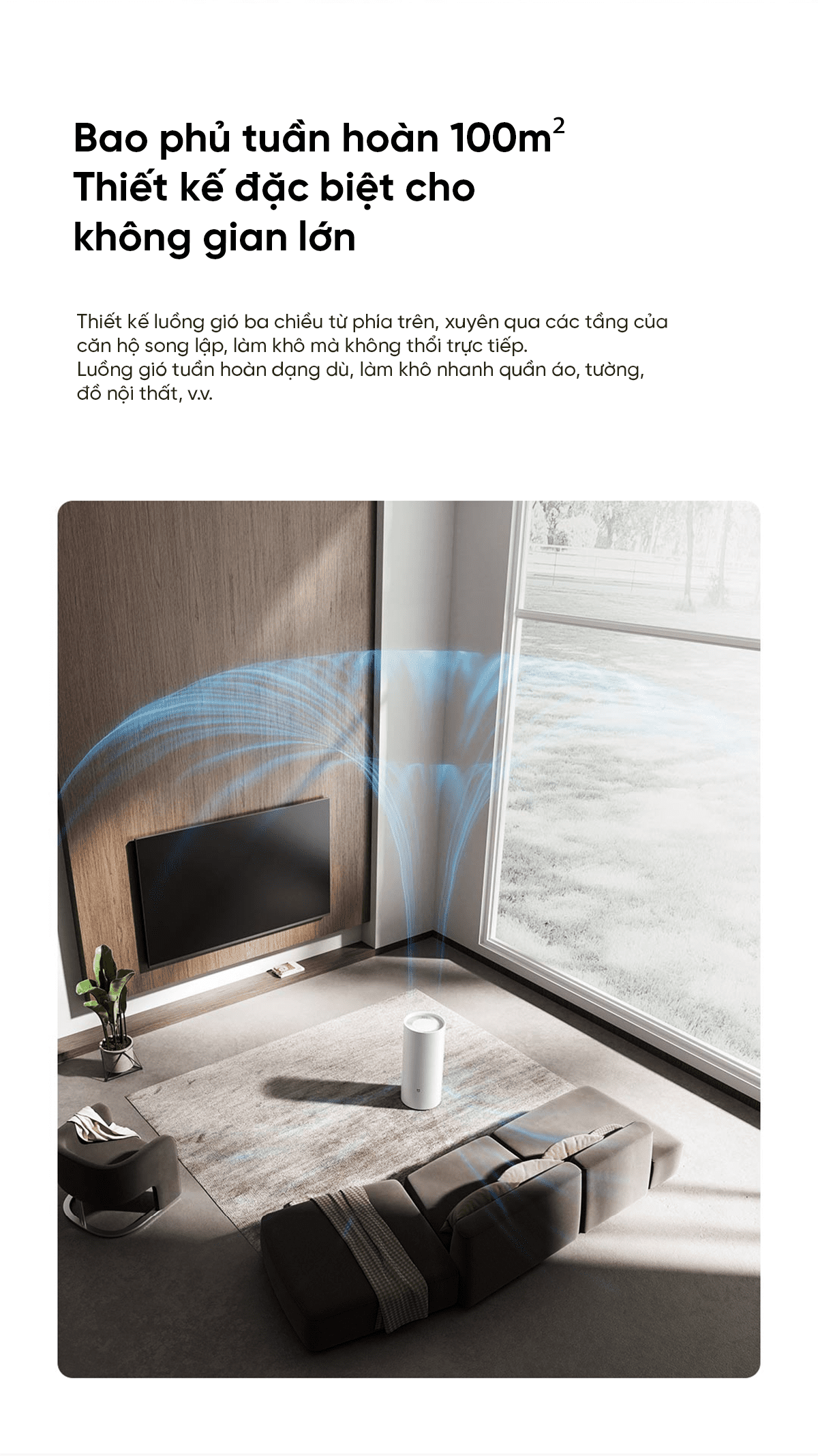 Máy hút ẩm thông minh Xiaomi Mijia 50L