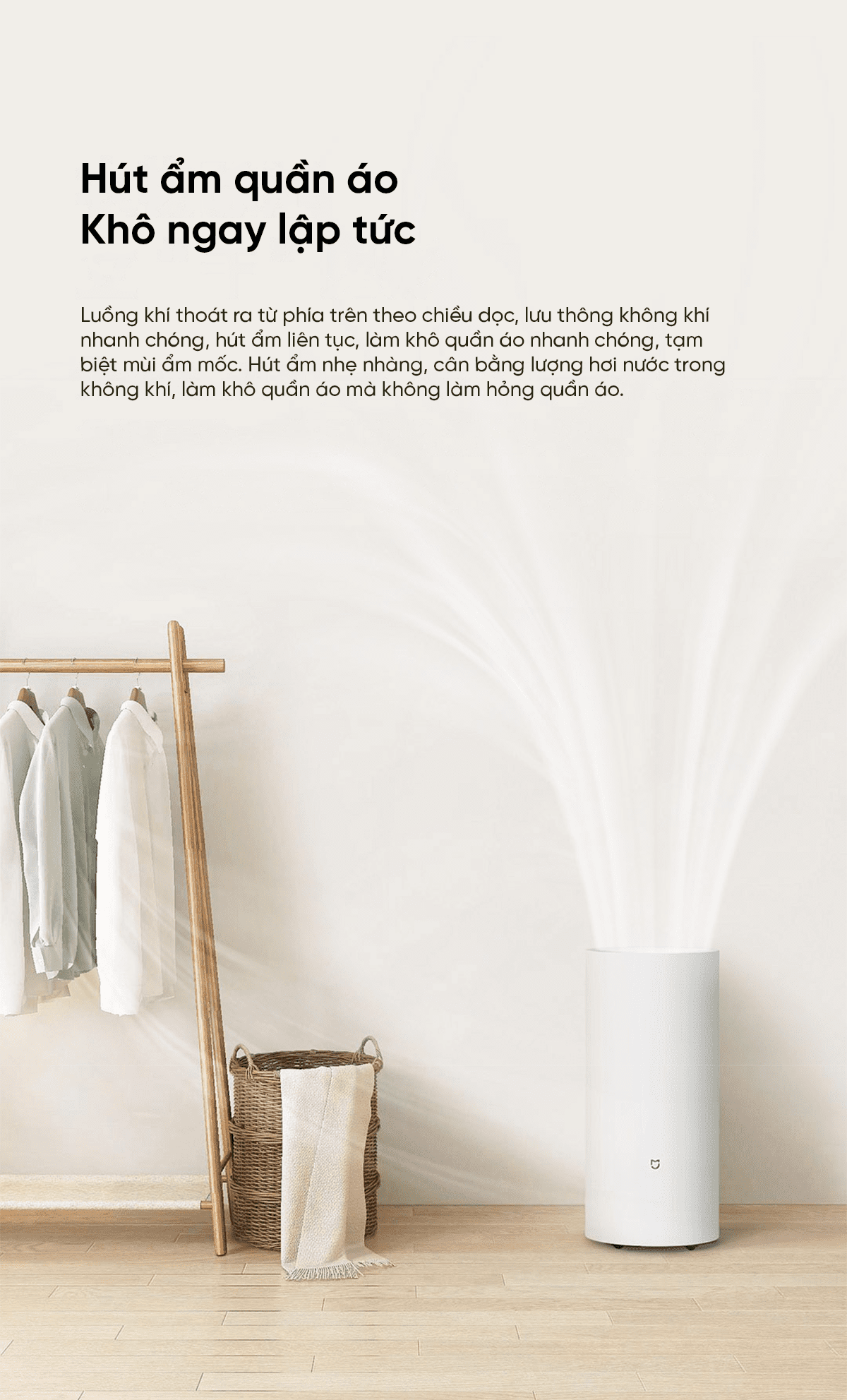 Máy hút ẩm thông minh Xiaomi Mijia 22L