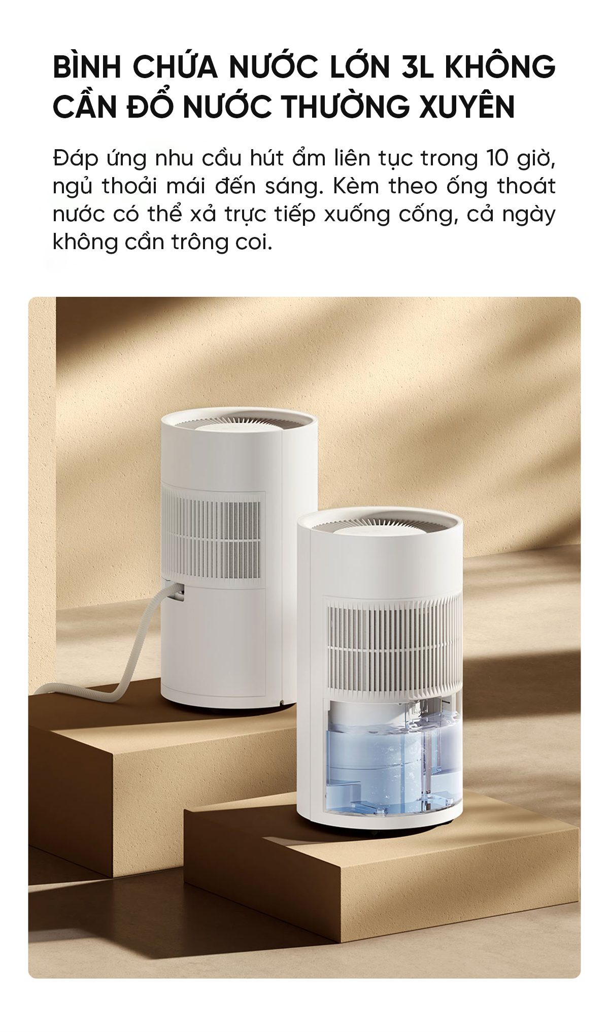 Máy hút ẩm thông minh Xiaomi Mijia 13L