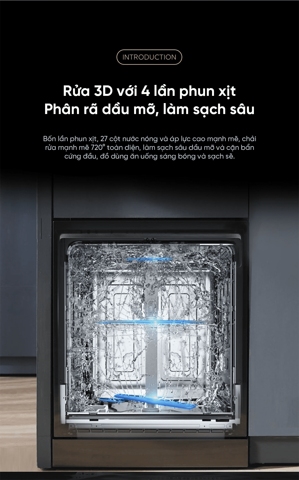 Máy rửa bát Xiaomi Mijia S1 VDW1501M 15 bộ