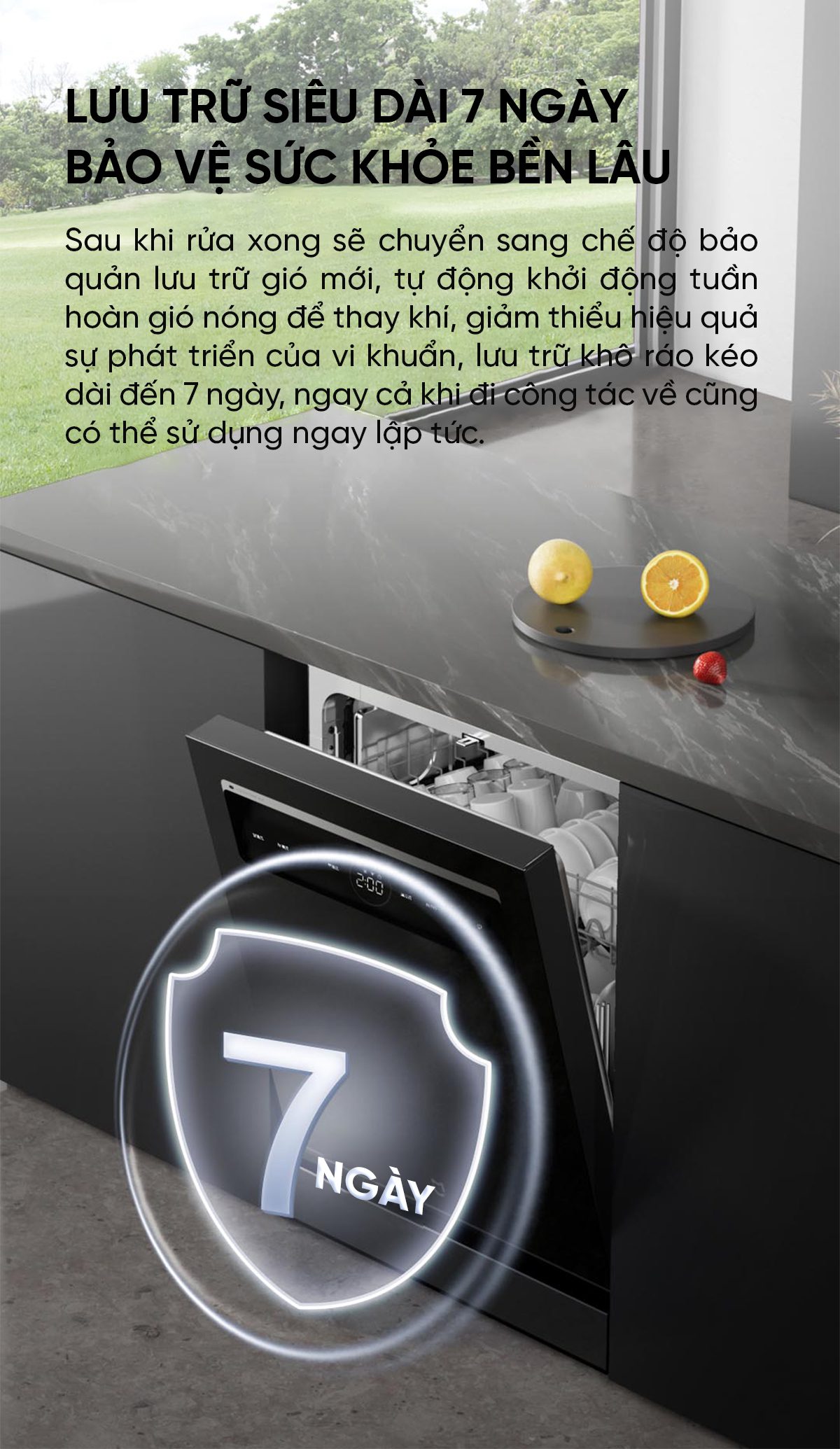 Máy rửa bát Xiaomi Mijia N1 16 bộ