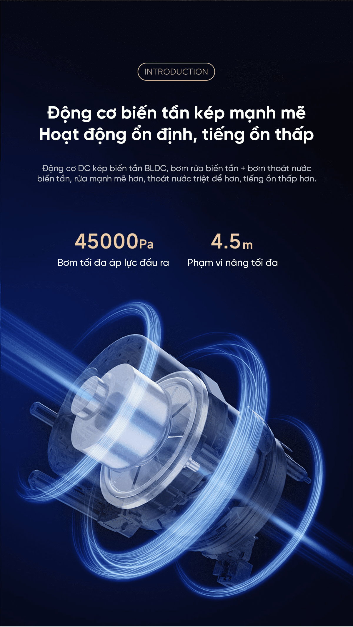 Máy rửa bát Xiaomi Mijia S1 VDW1501M 15 bộ