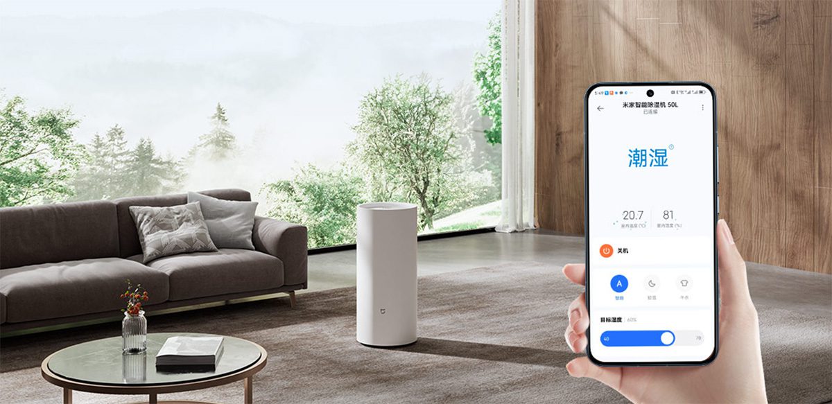 Máy hút ẩm thông minh Xiaomi Mijia