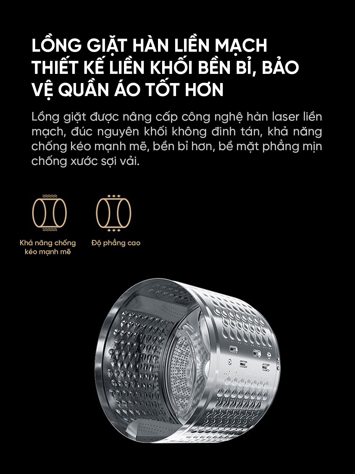 Máy giặt sấy Xiaomi Mijia MJ301 Pro giặt 10kg, sấy 7kg