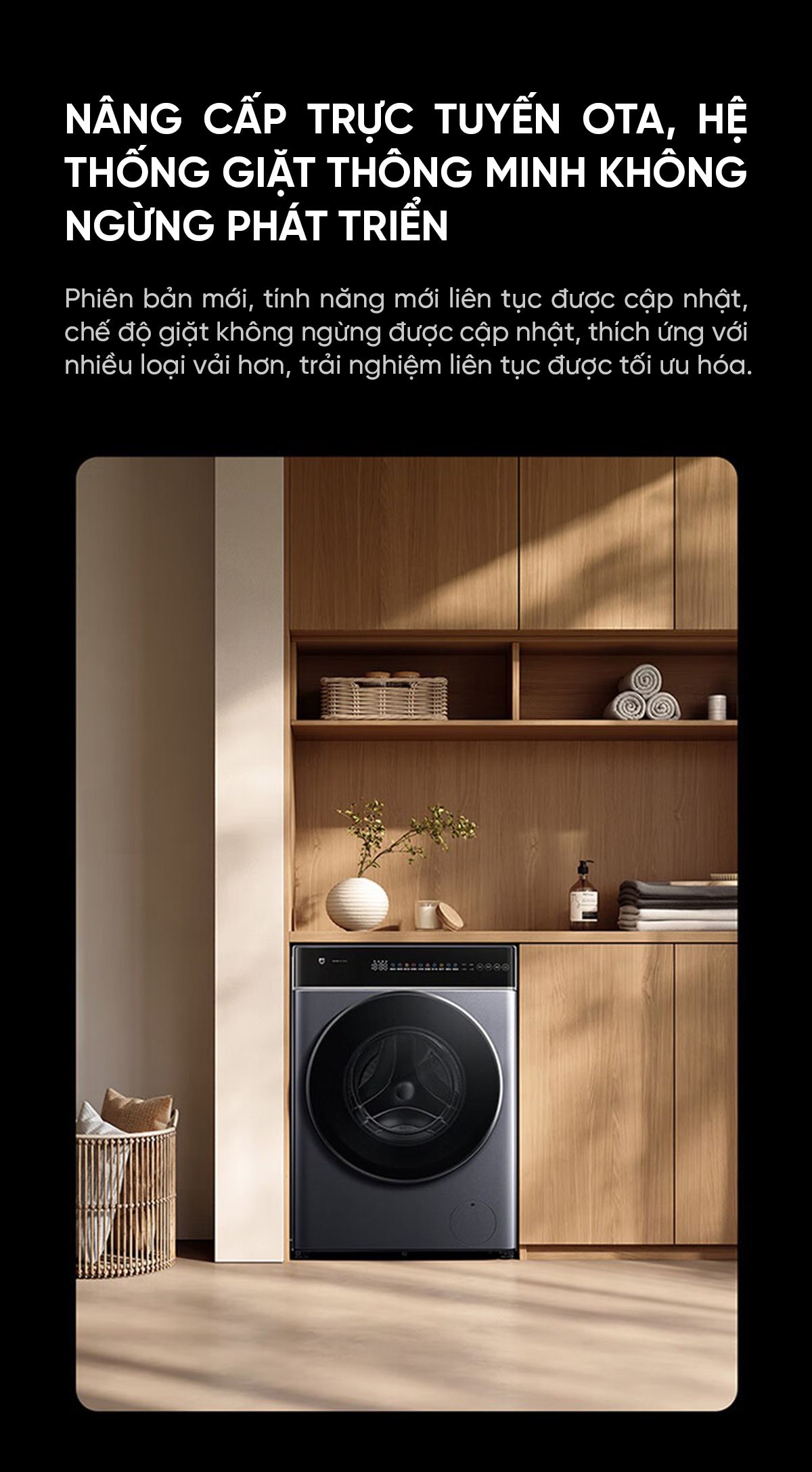 Máy giặt sấy Xiaomi Mijia MJ301 Pro giặt 10kg, sấy 7kg