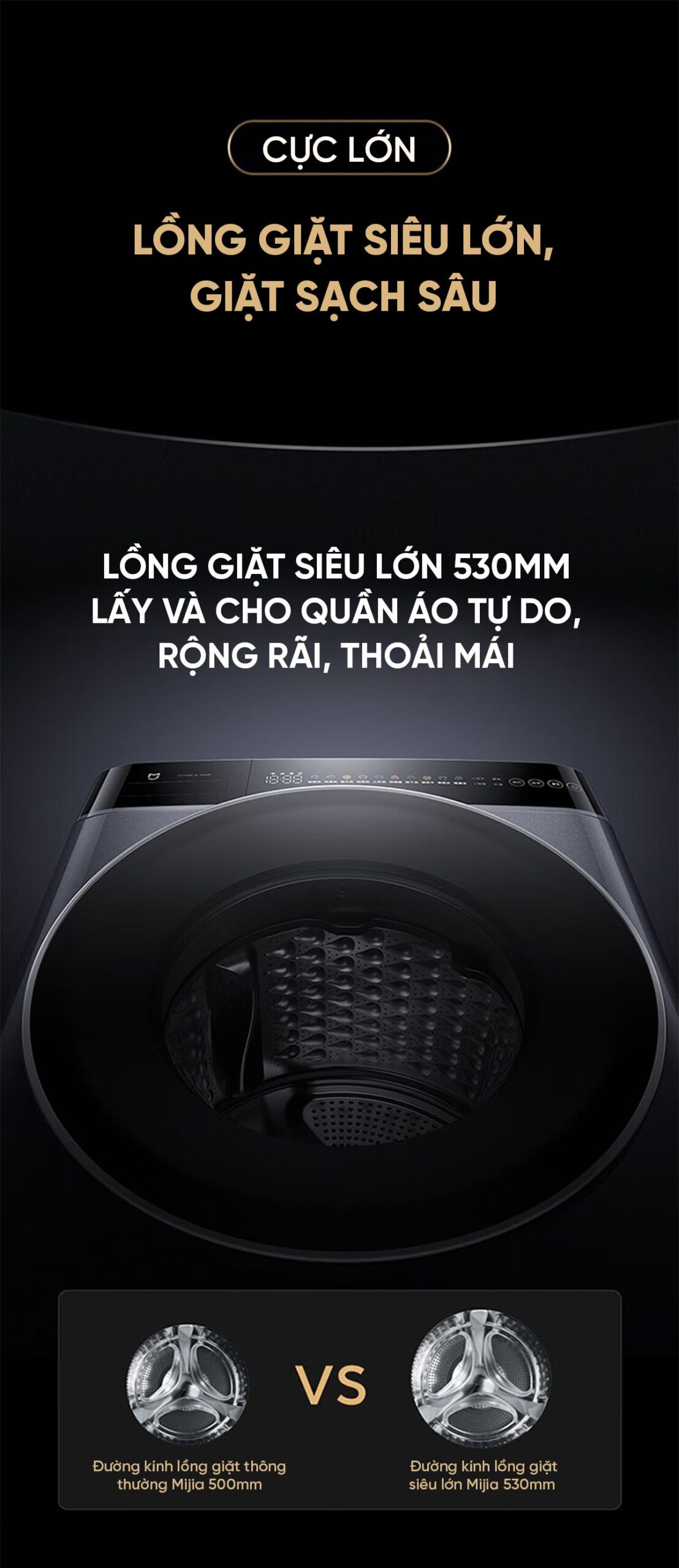 Máy giặt sấy Xiaomi Mijia MJ301 Pro giặt 10kg, sấy 7kg