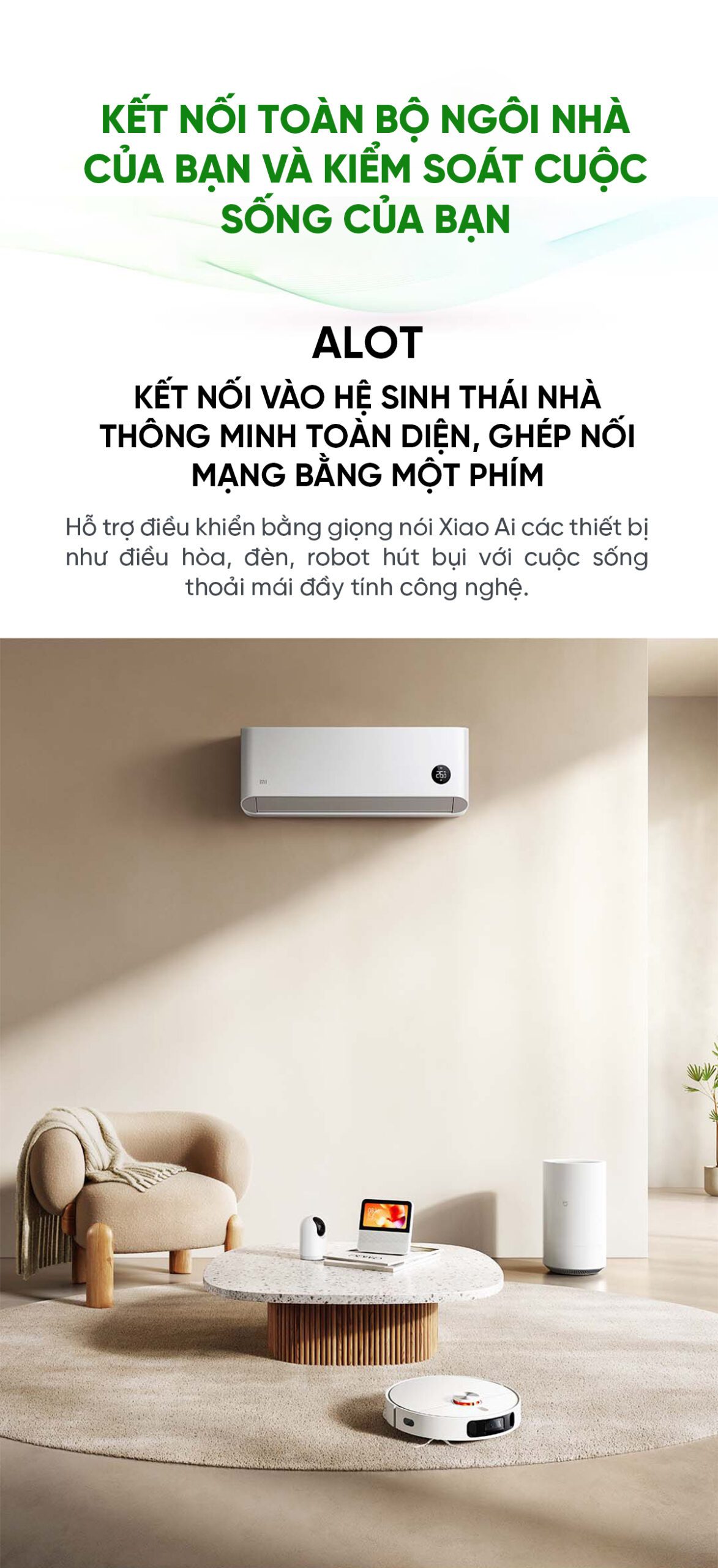 Điều hòa Xiaomi Mijia KFR-35GW/N1A3 1.5HP 2 chiều