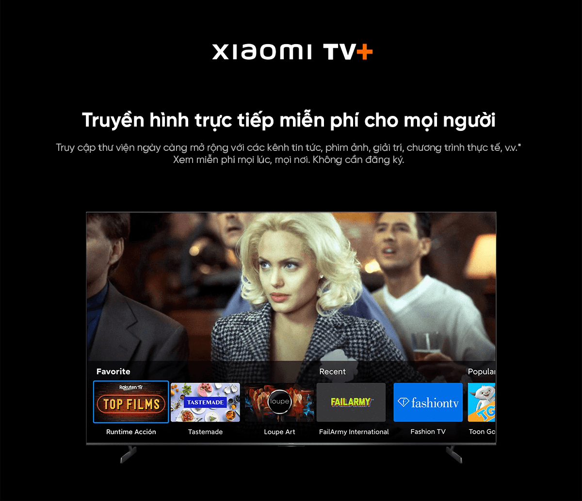 Tivi Xiaomi Max 85 Inch 2025 Bản Quốc Tế