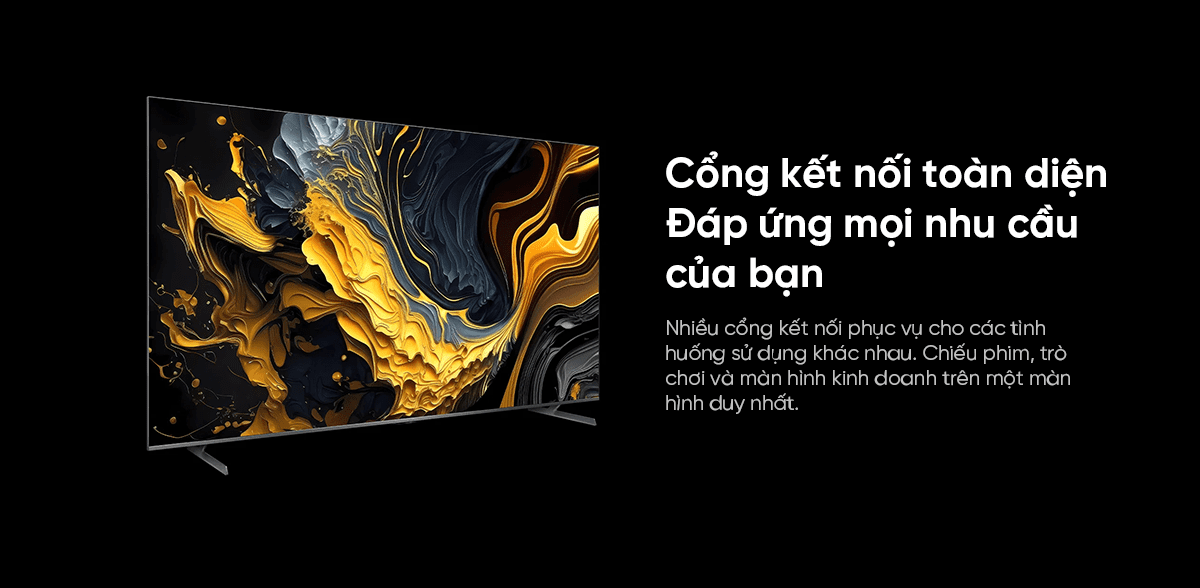 Tivi Xiaomi Max 85 Inch 2025 Bản Quốc Tế