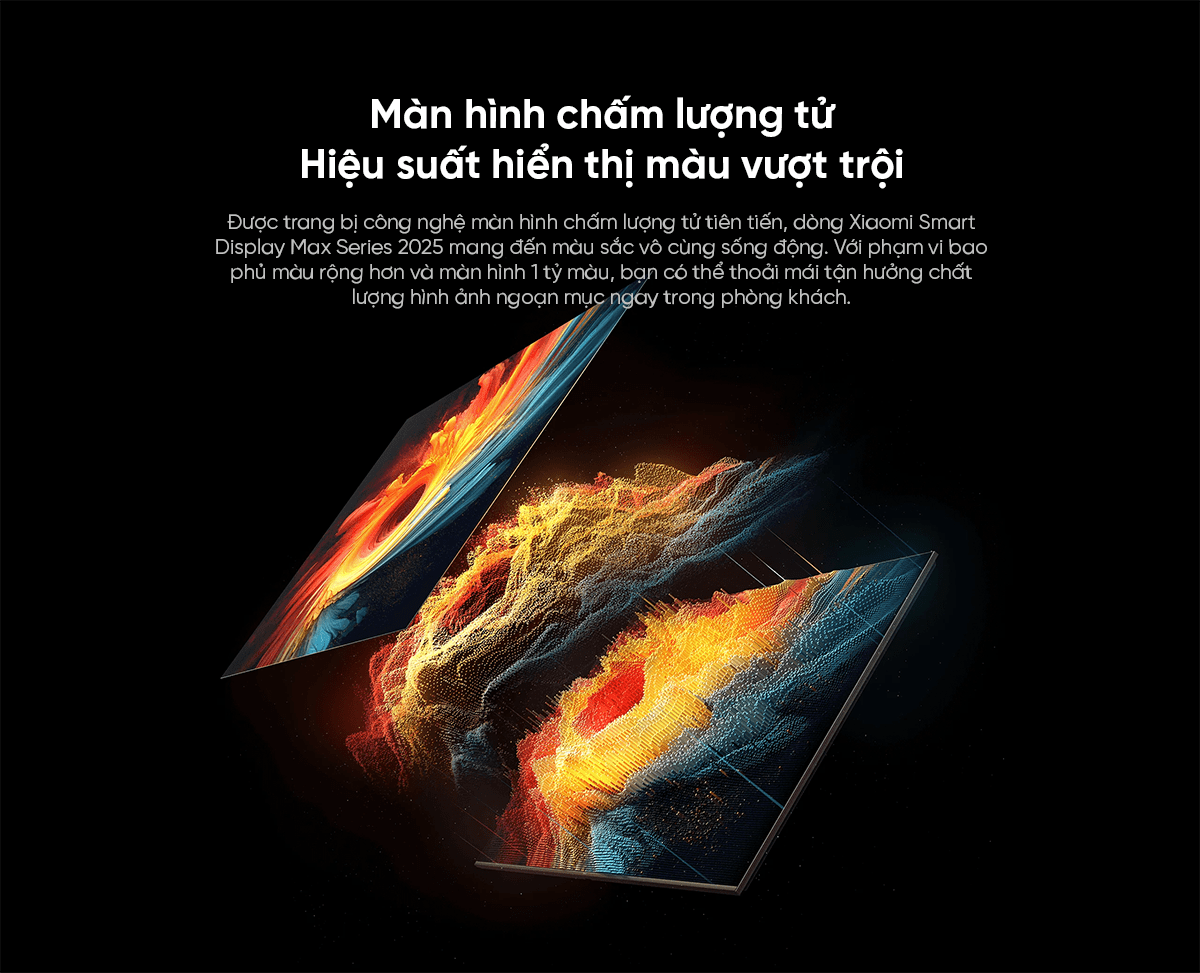 Tivi Xiaomi Max 85 Inch 2025 Bản Quốc Tế