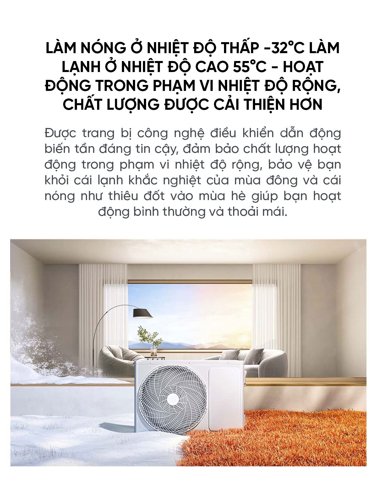 Điều hòa Xiaomi Mijia KFR-35GW/N1A3 1.5HP 2 chiều
