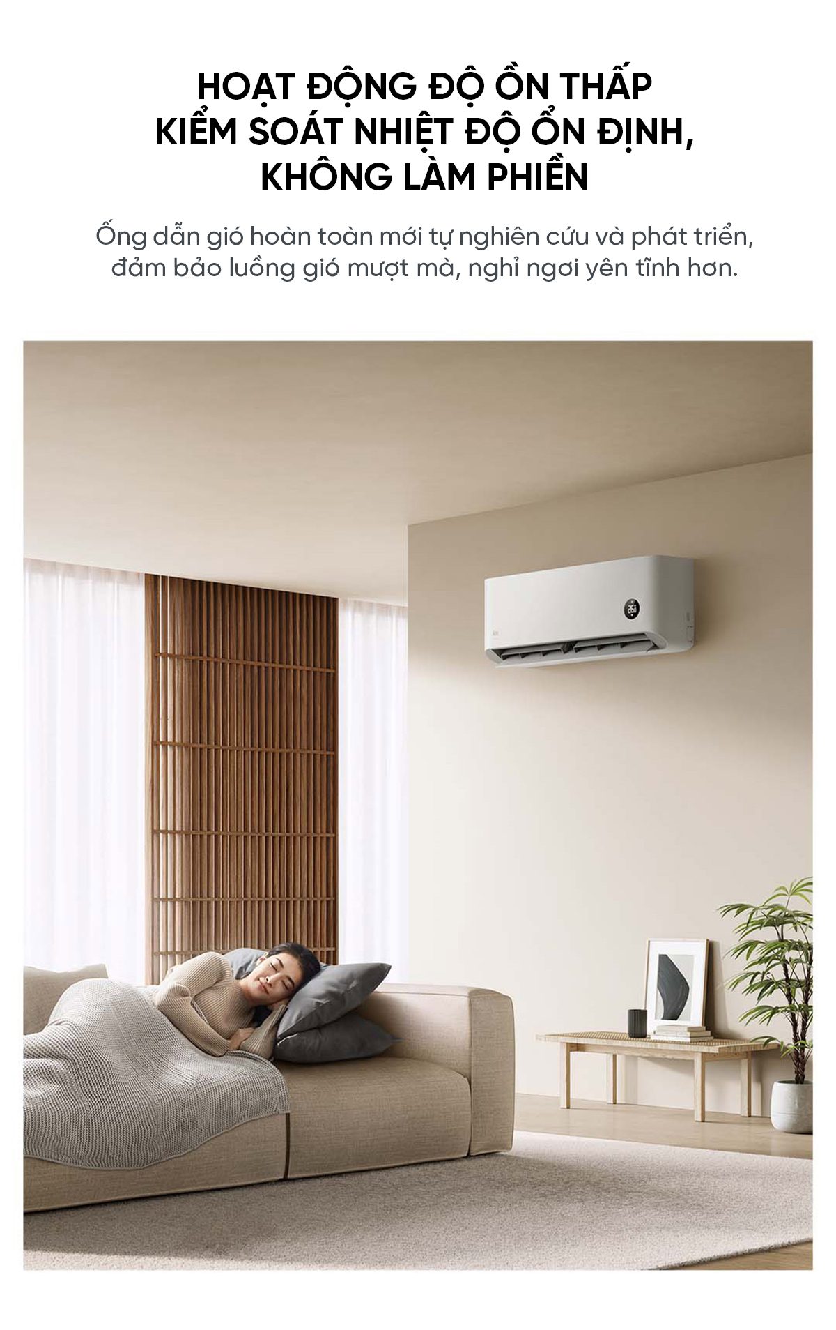 Điều hòa Xiaomi Mijia KFR-35GW/N1A3 1.5HP 2 chiều