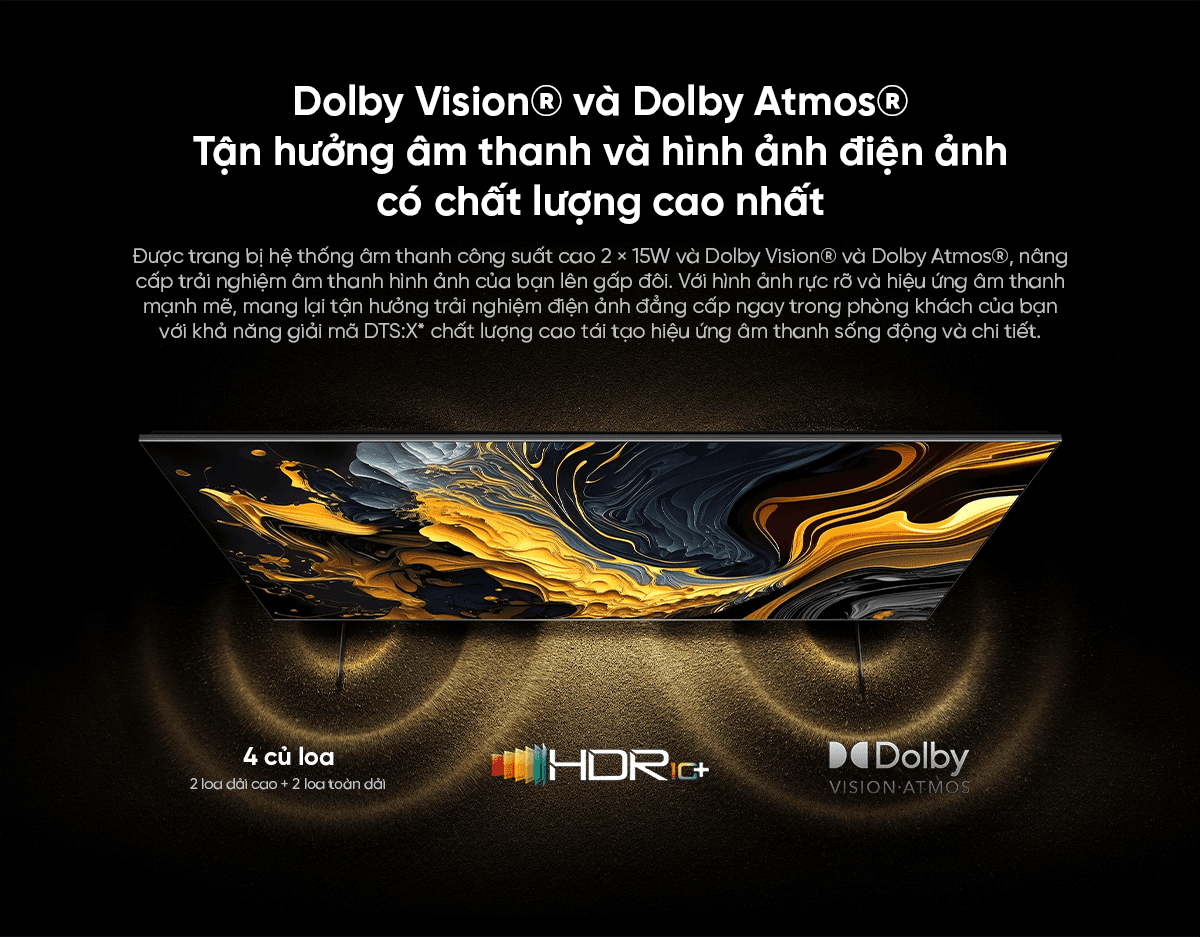 Tivi Xiaomi Max 85 Inch 2025 Bản Quốc Tế
