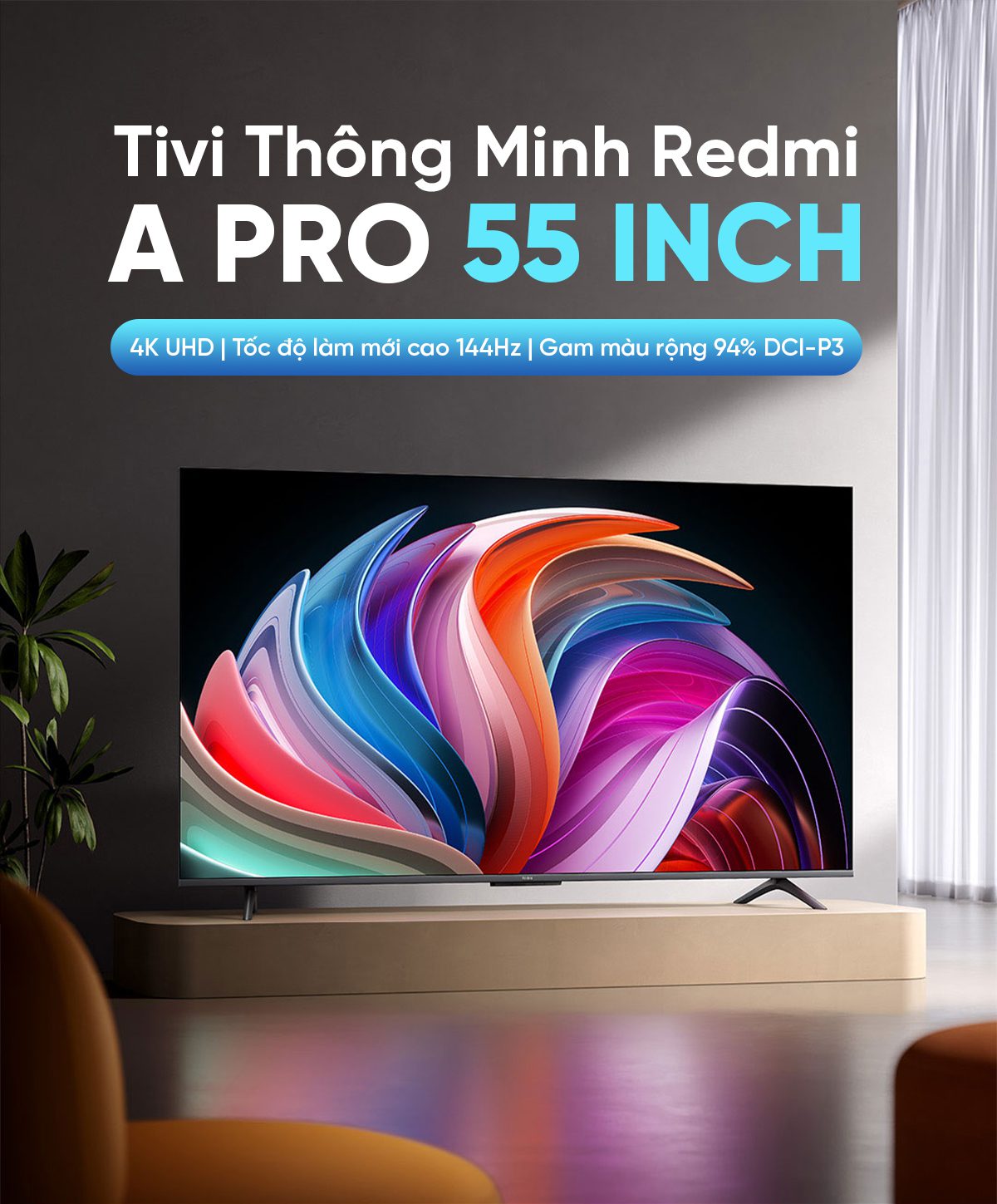 Xiaomi Redmi A Pro 55